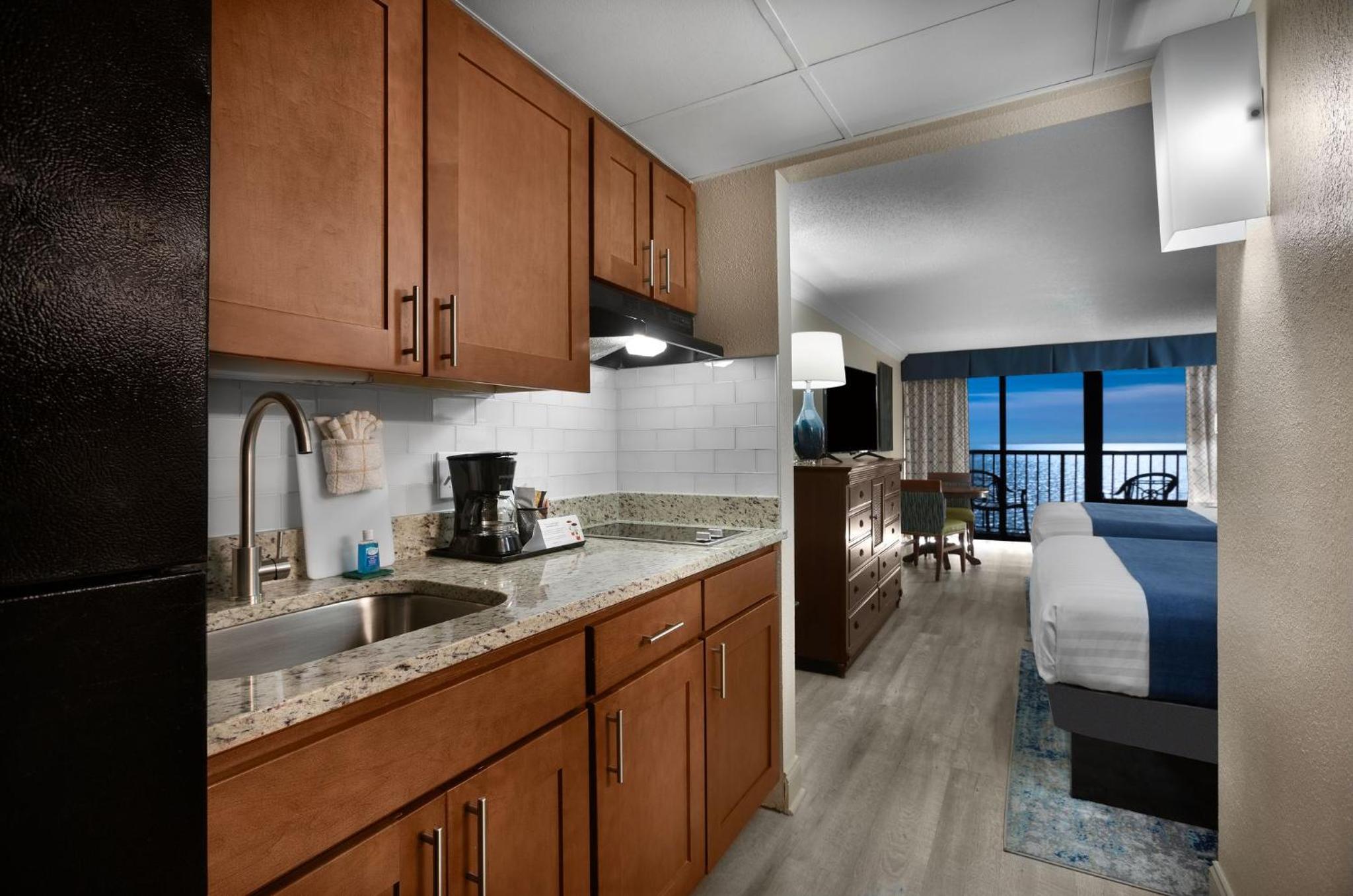 Tower Oceanfront Efficiency -  2 Queen Beds with Kitchen - Photo 4