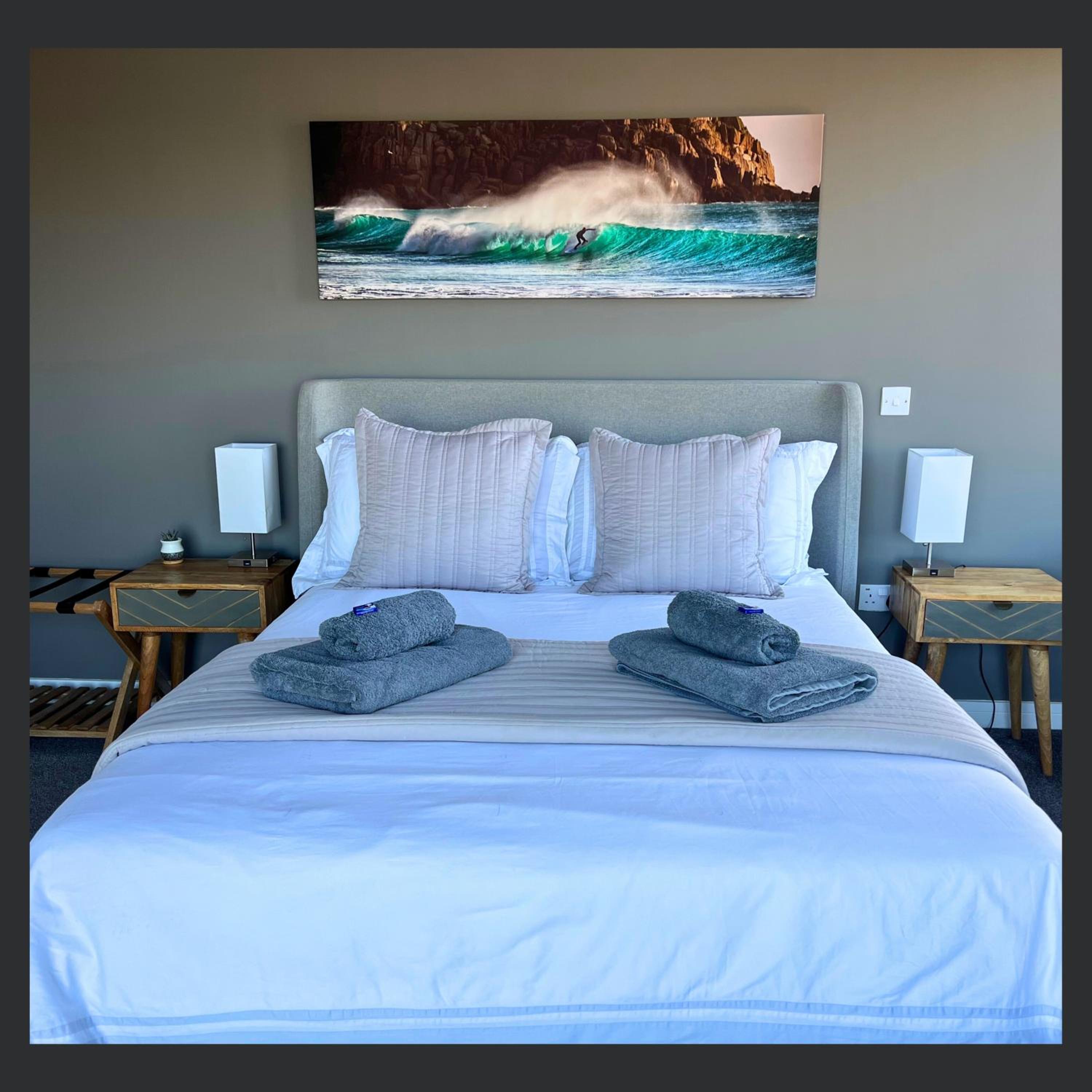 Double Room with Balcony and Sea View