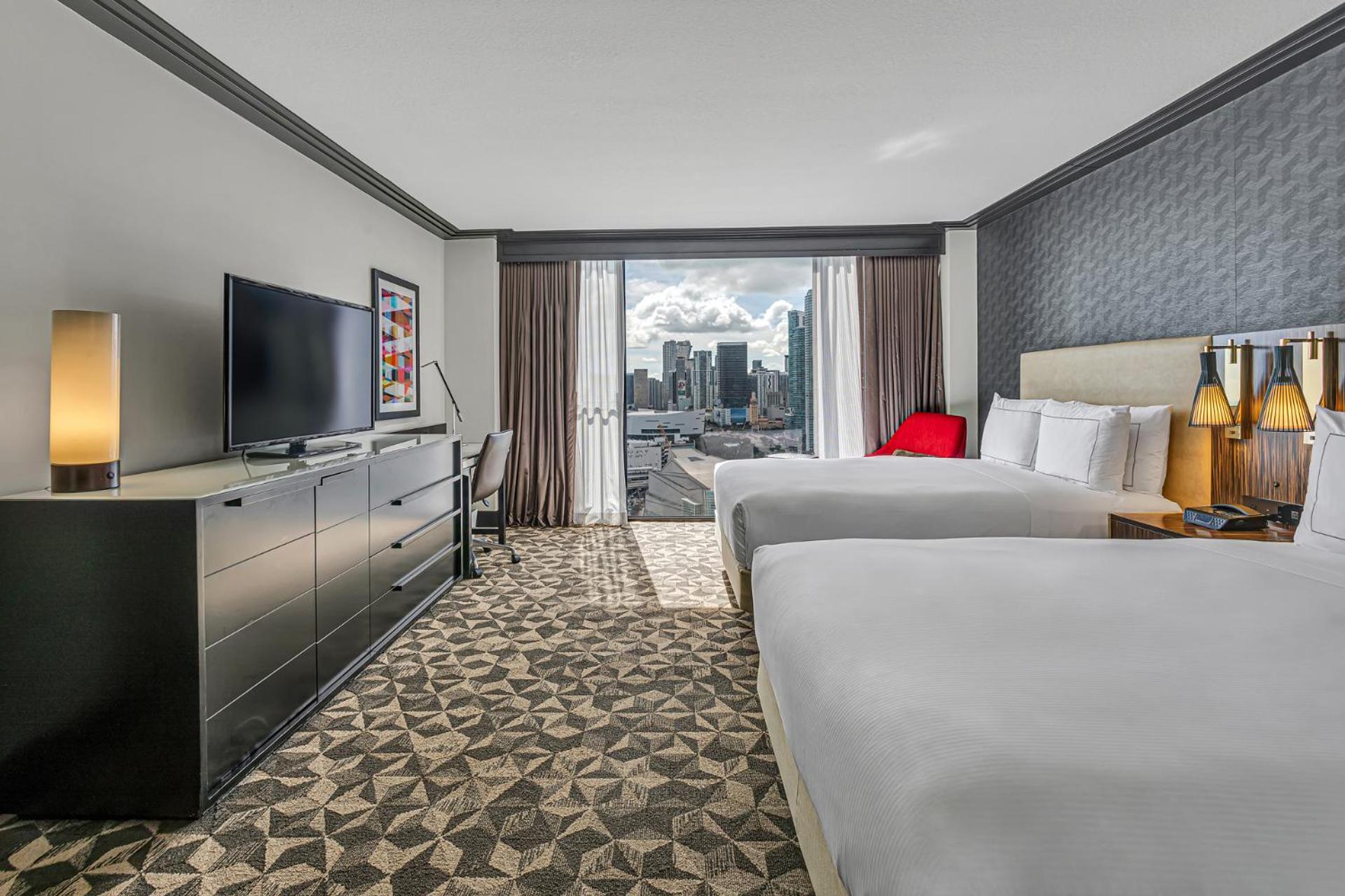Queen Room with Two Queen Beds - Disability Access