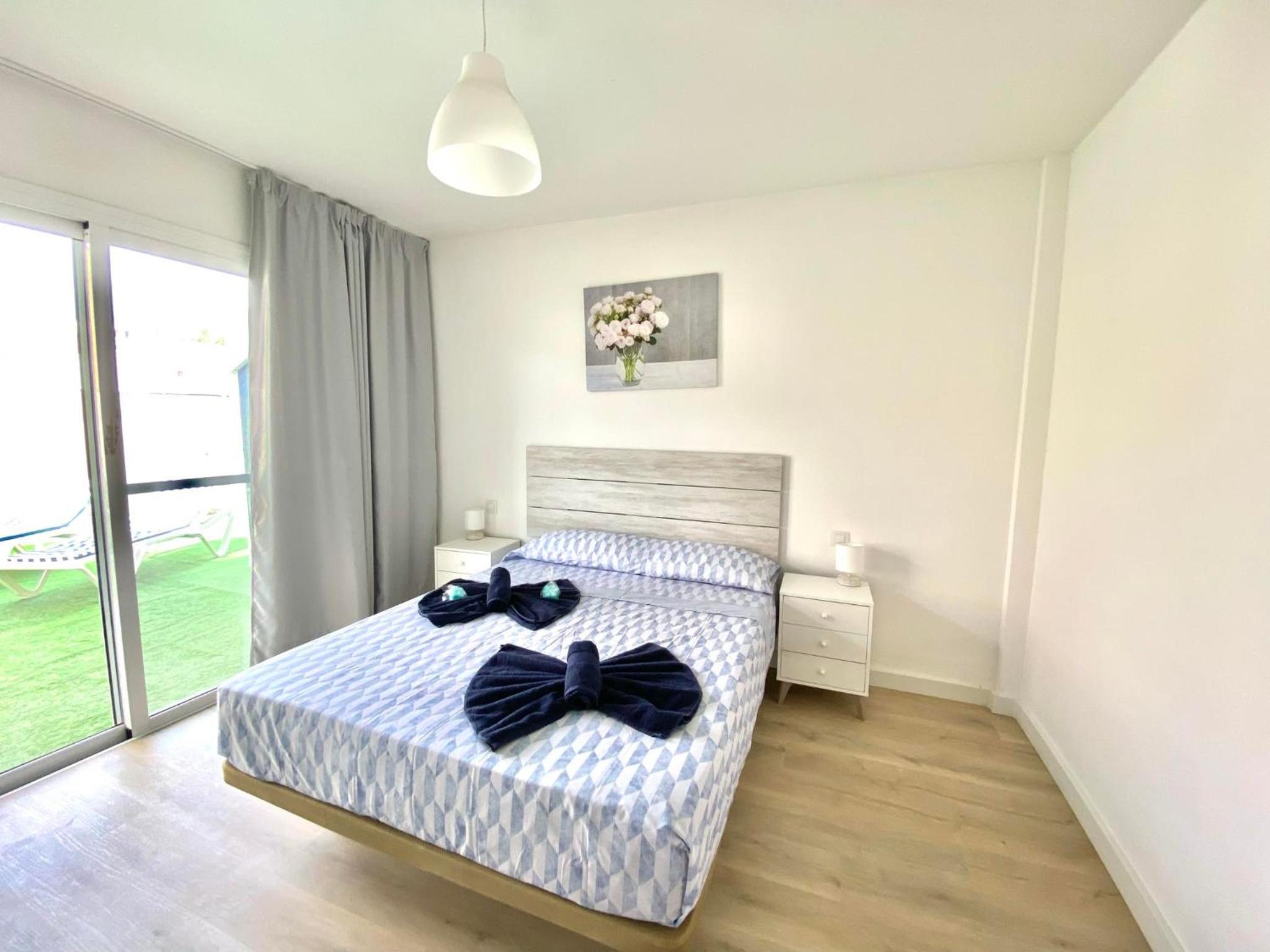 Apartamento de dos habitaciones