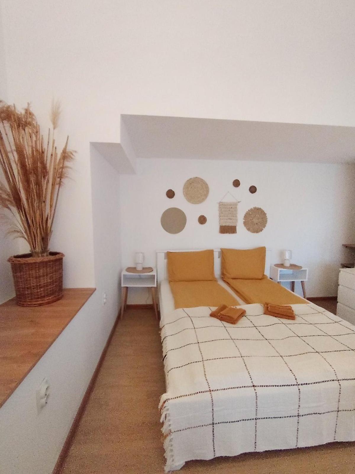 Studio with Balcony