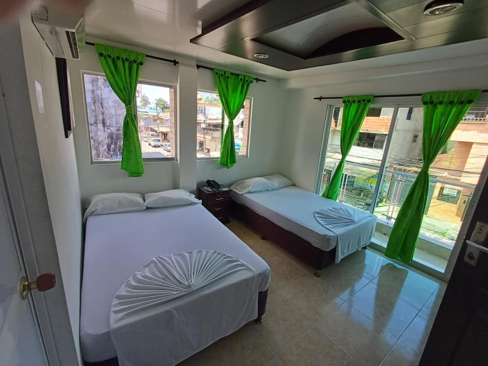 Deluxe Double Room With Shower