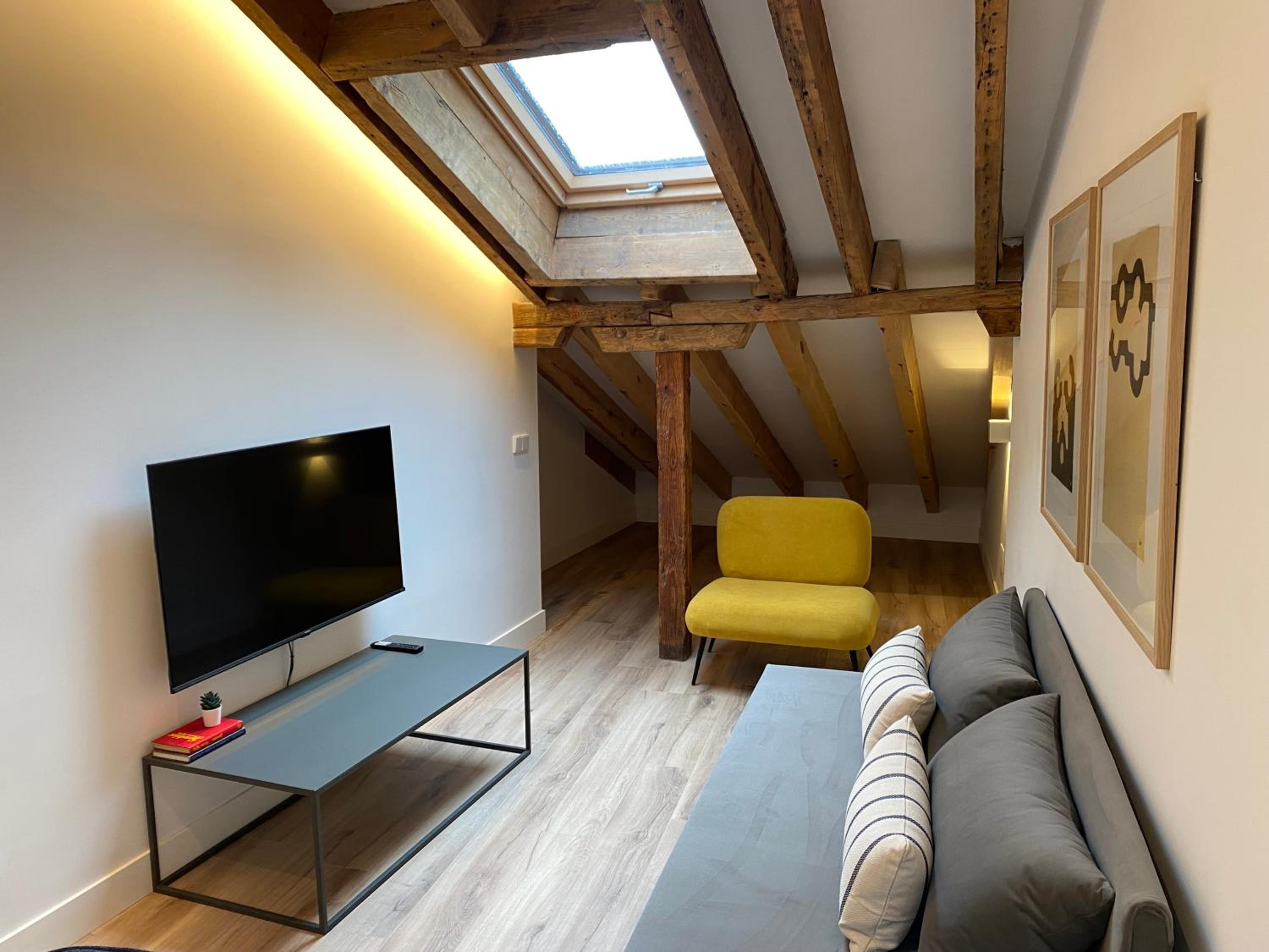 Apartamento - con niveles divididos