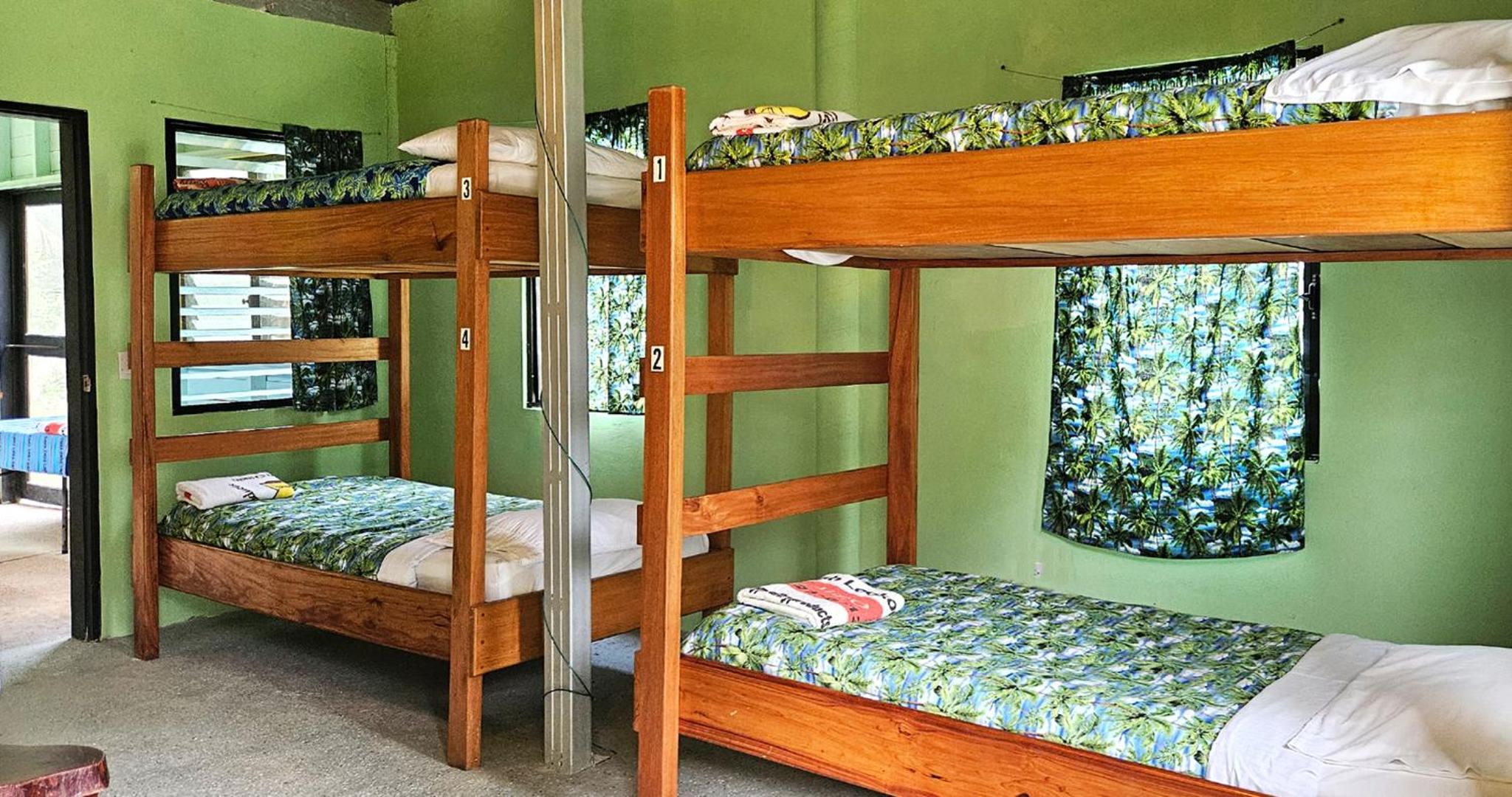 Bunk Bed In Mixed Dormitory Room