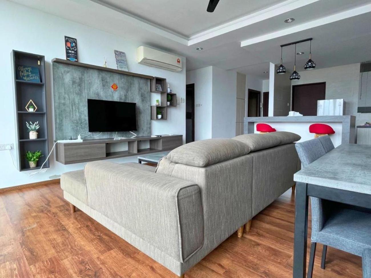 Three-Bedroom Apartment