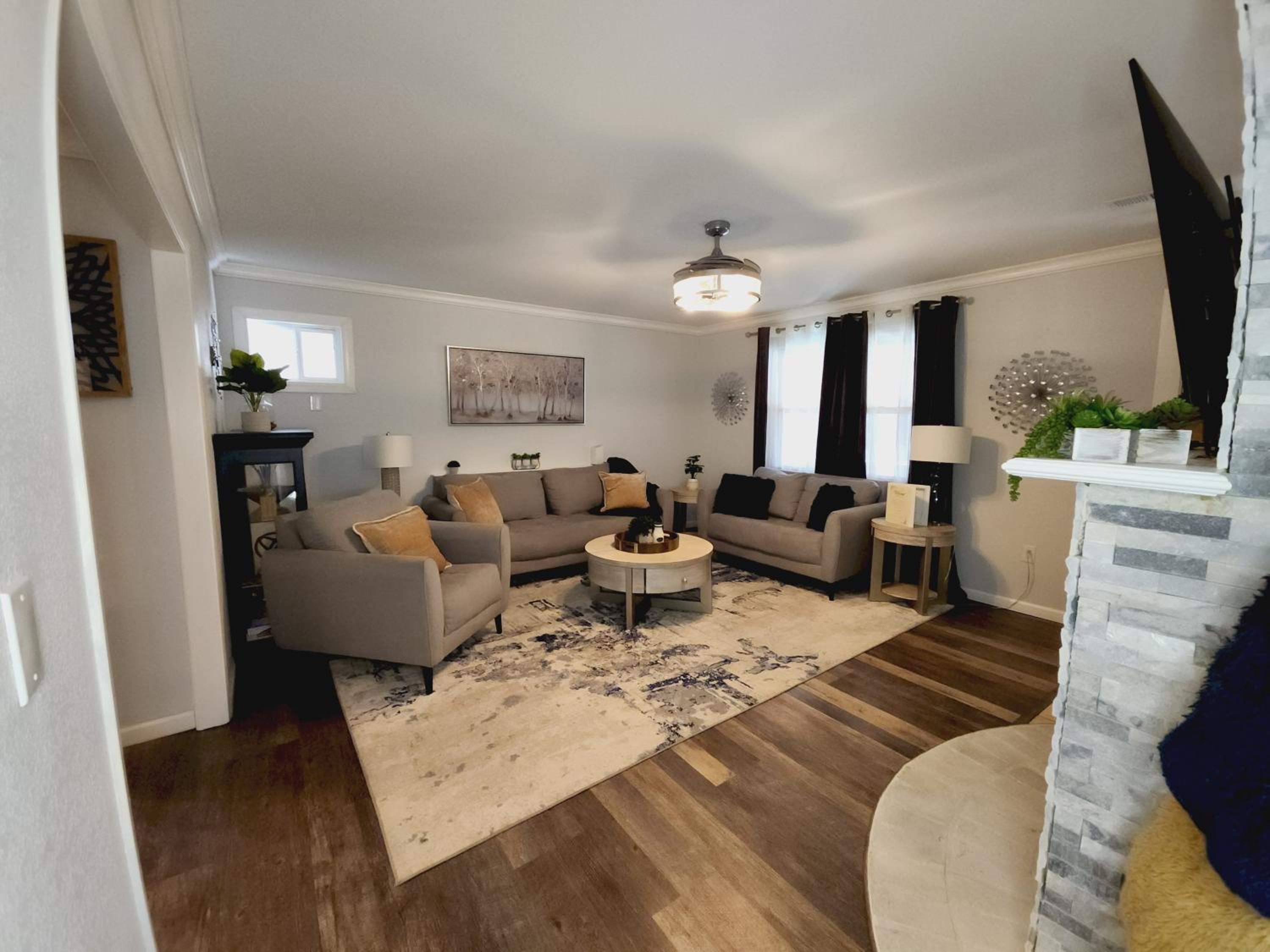 Three-Bedroom House