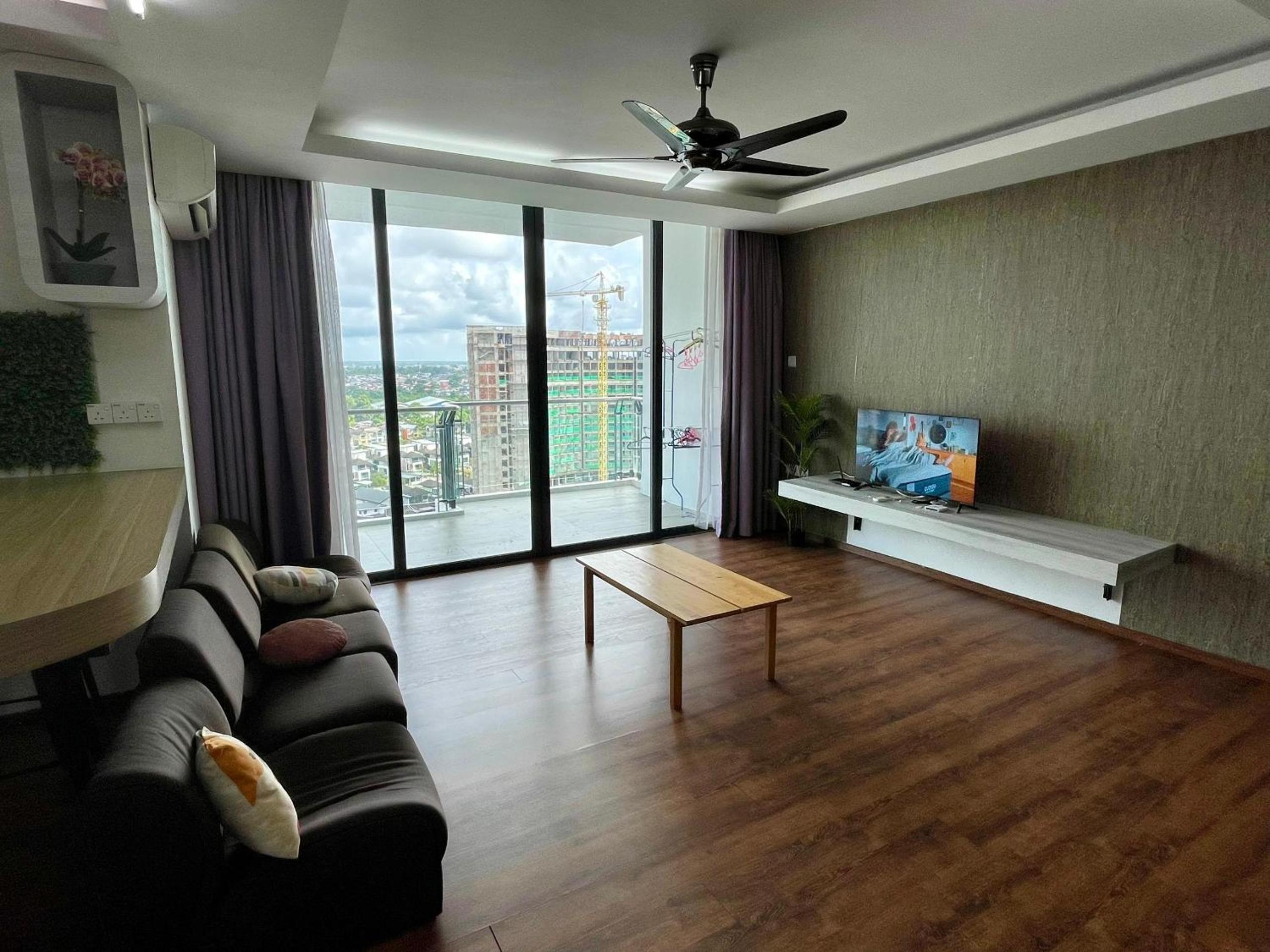 Three-Bedroom Apartment