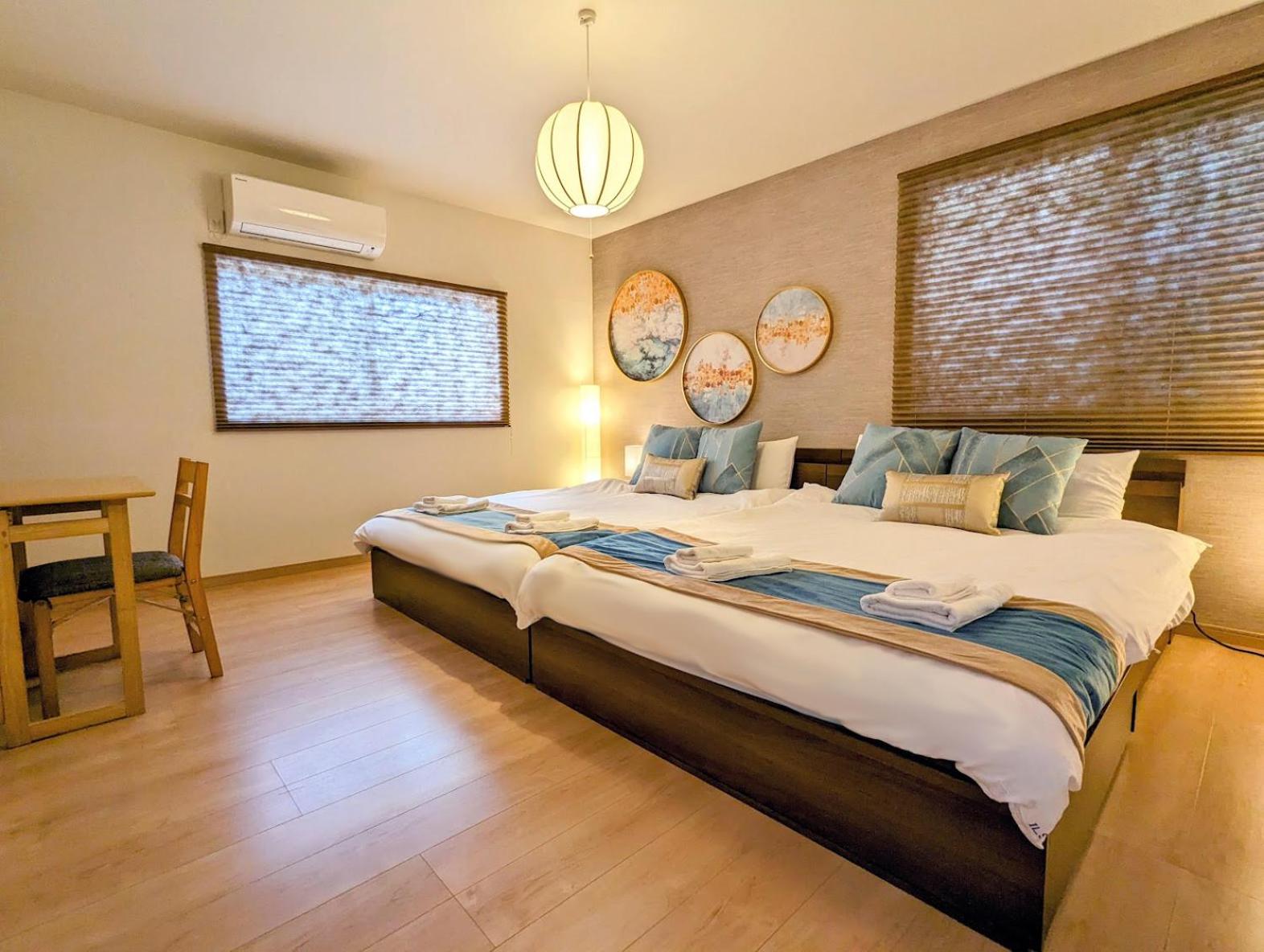 Two-Bedroom House