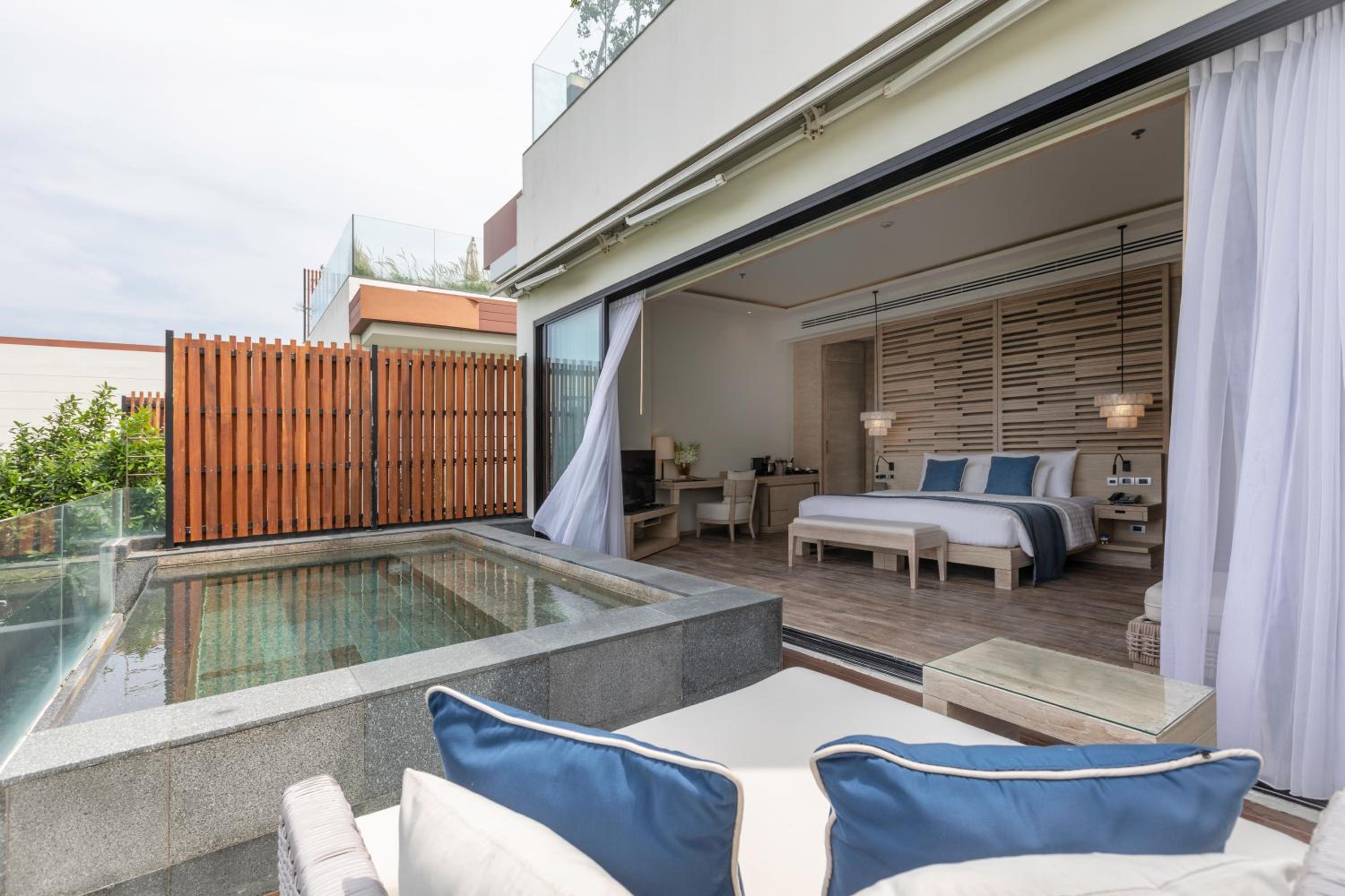 Suite Sky de Luxe avec Piscine