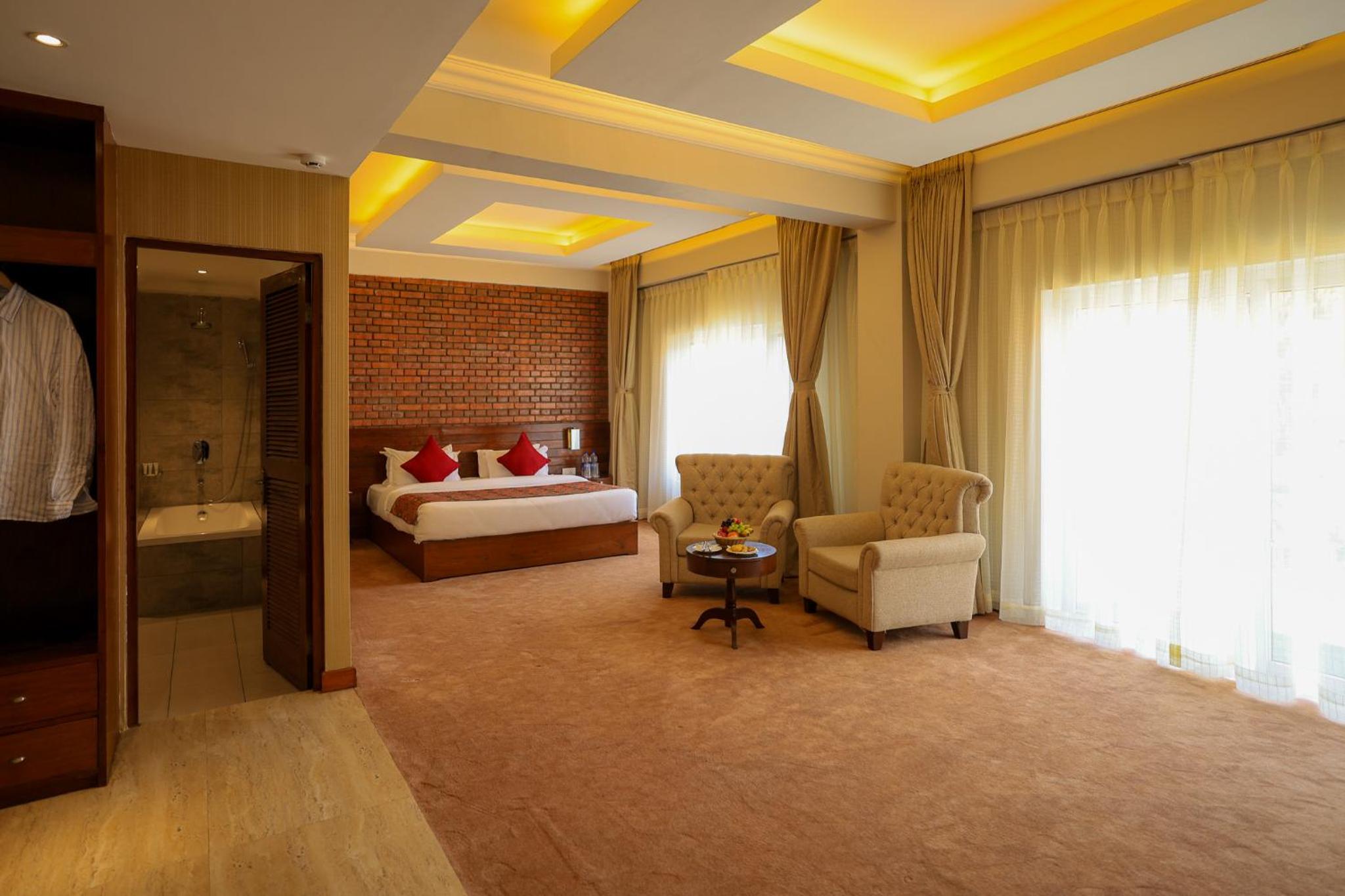  Junior Suite Room  with 15% discount on F&B and Sound Healing