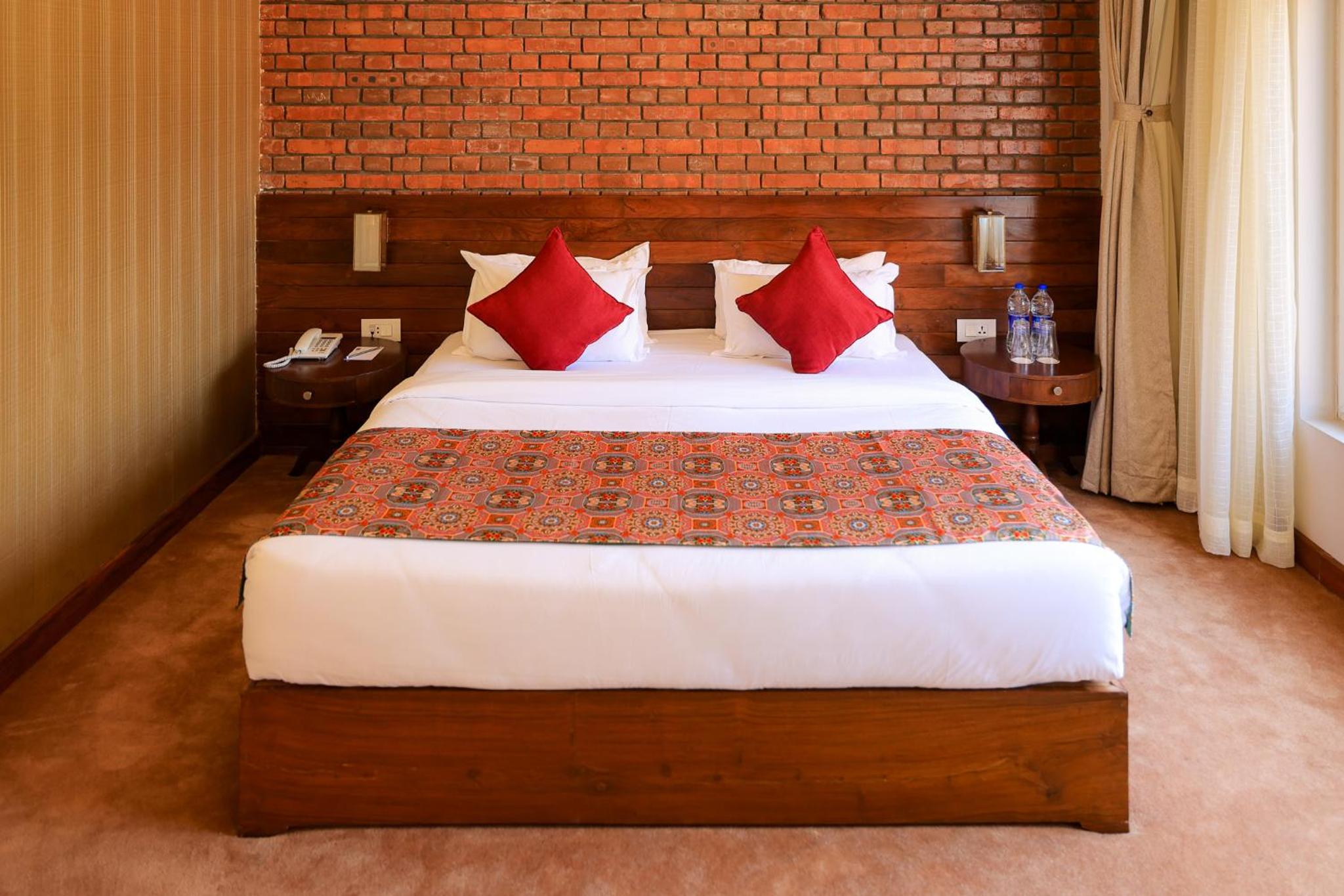Premium Room with 15% discount on F&B and Sound Healing
