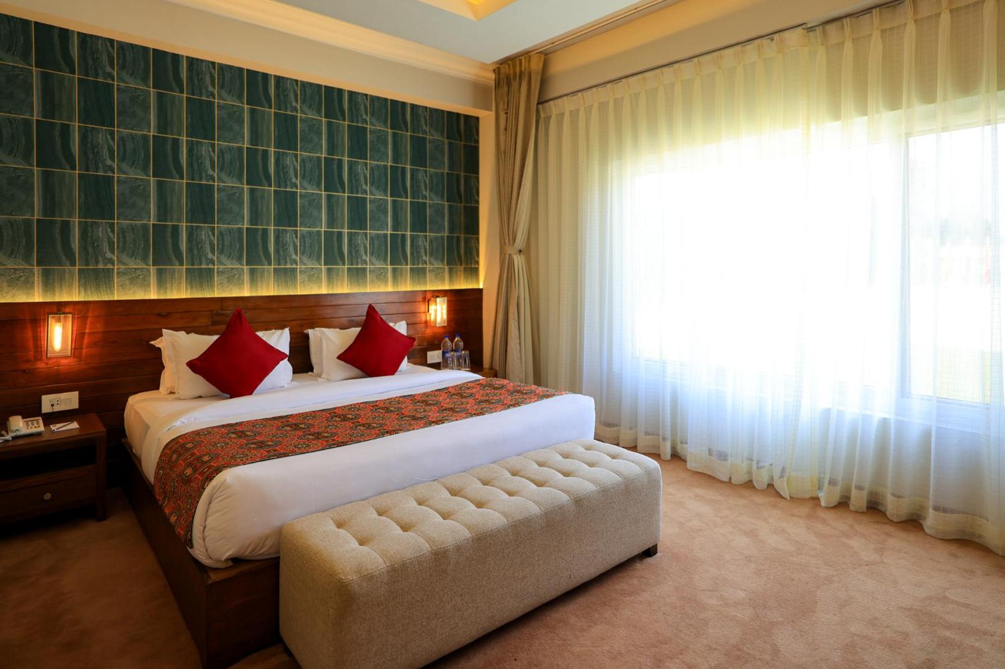 Superior Deluxe Room  with 15% discount on F&B and Sound Healing
