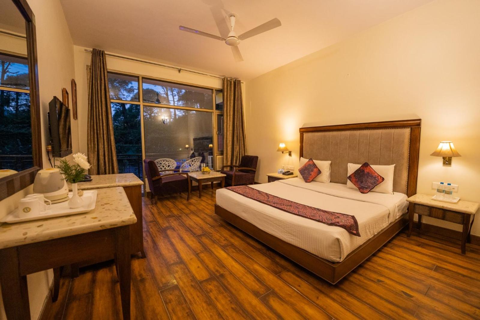 Deluxe Double Room with Balcony