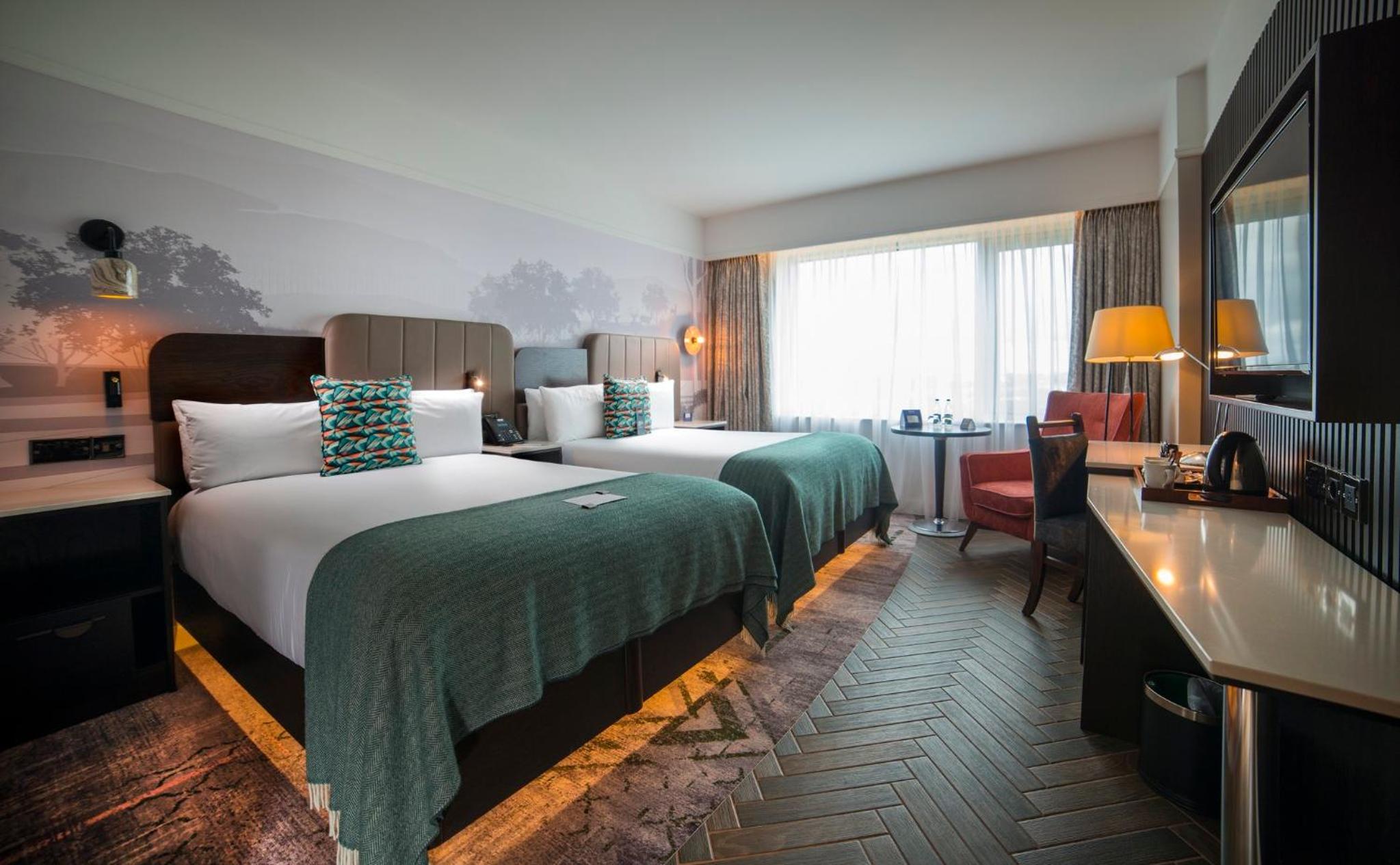 Standard Double Room with Two Double Beds - Photo 9