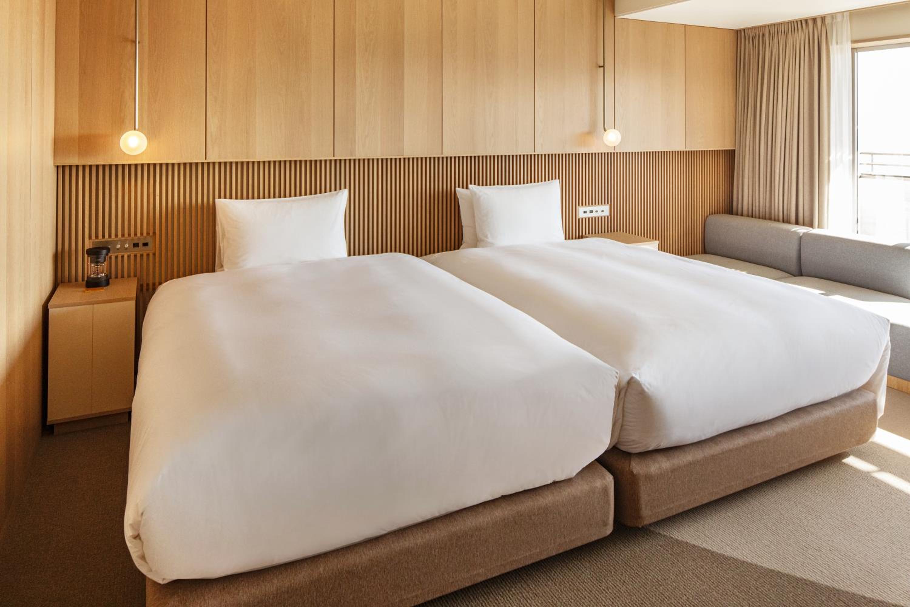 Hollywood Twin Room with View Bath Onsen photo 3