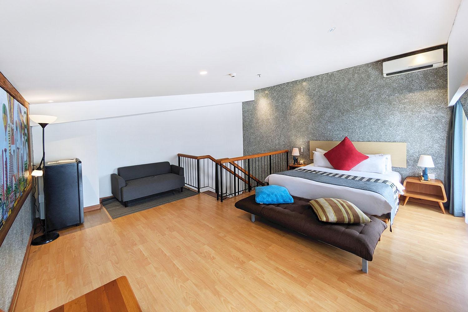Duplex Room photo 3