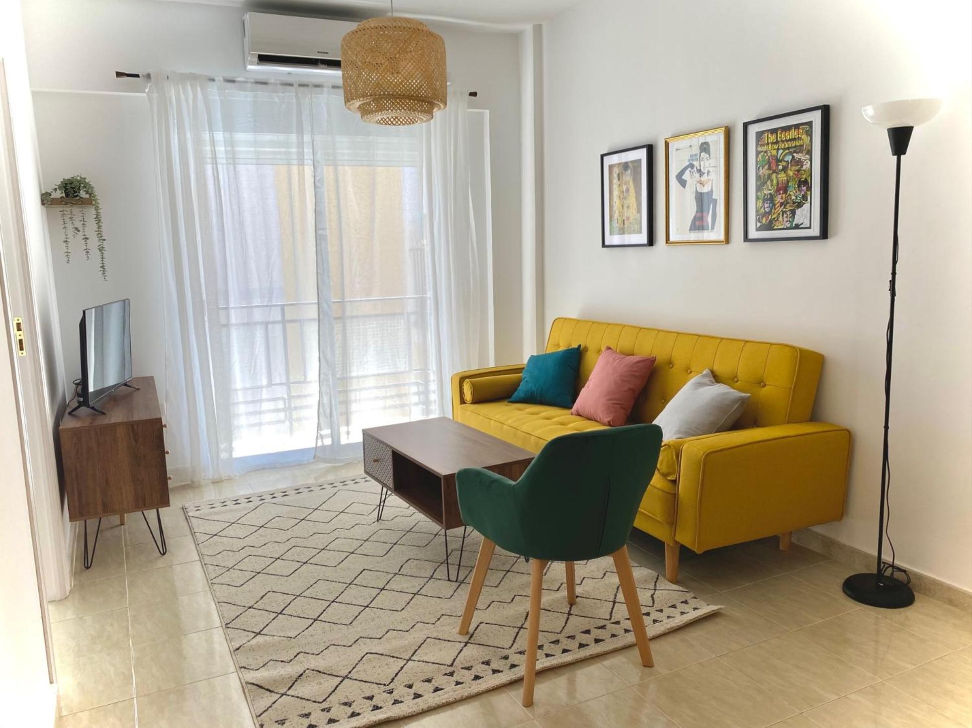 Apartamento de una habitación