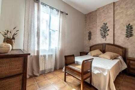 Casa de cuatro habitaciones