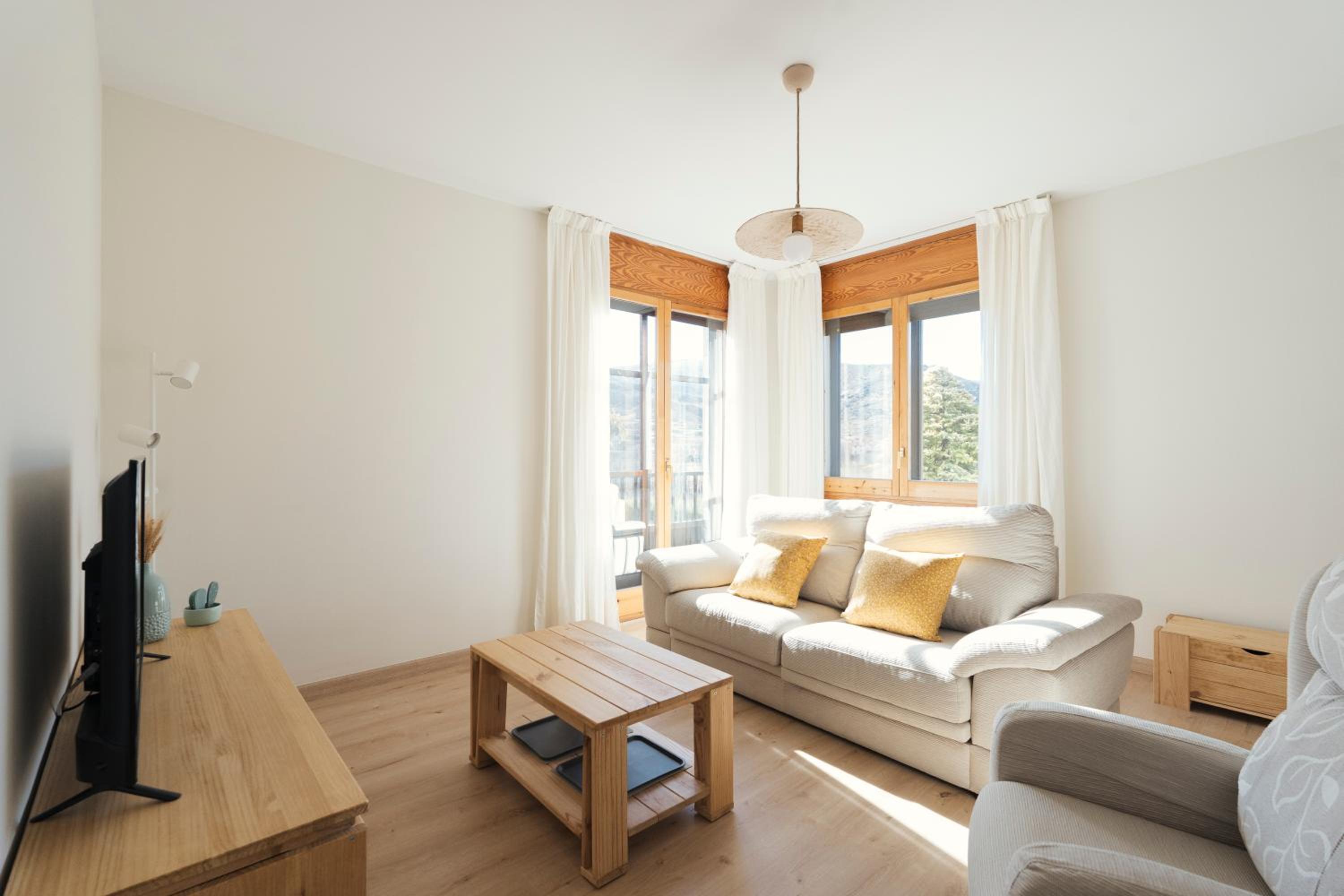 Apartamento con vista a la montaña