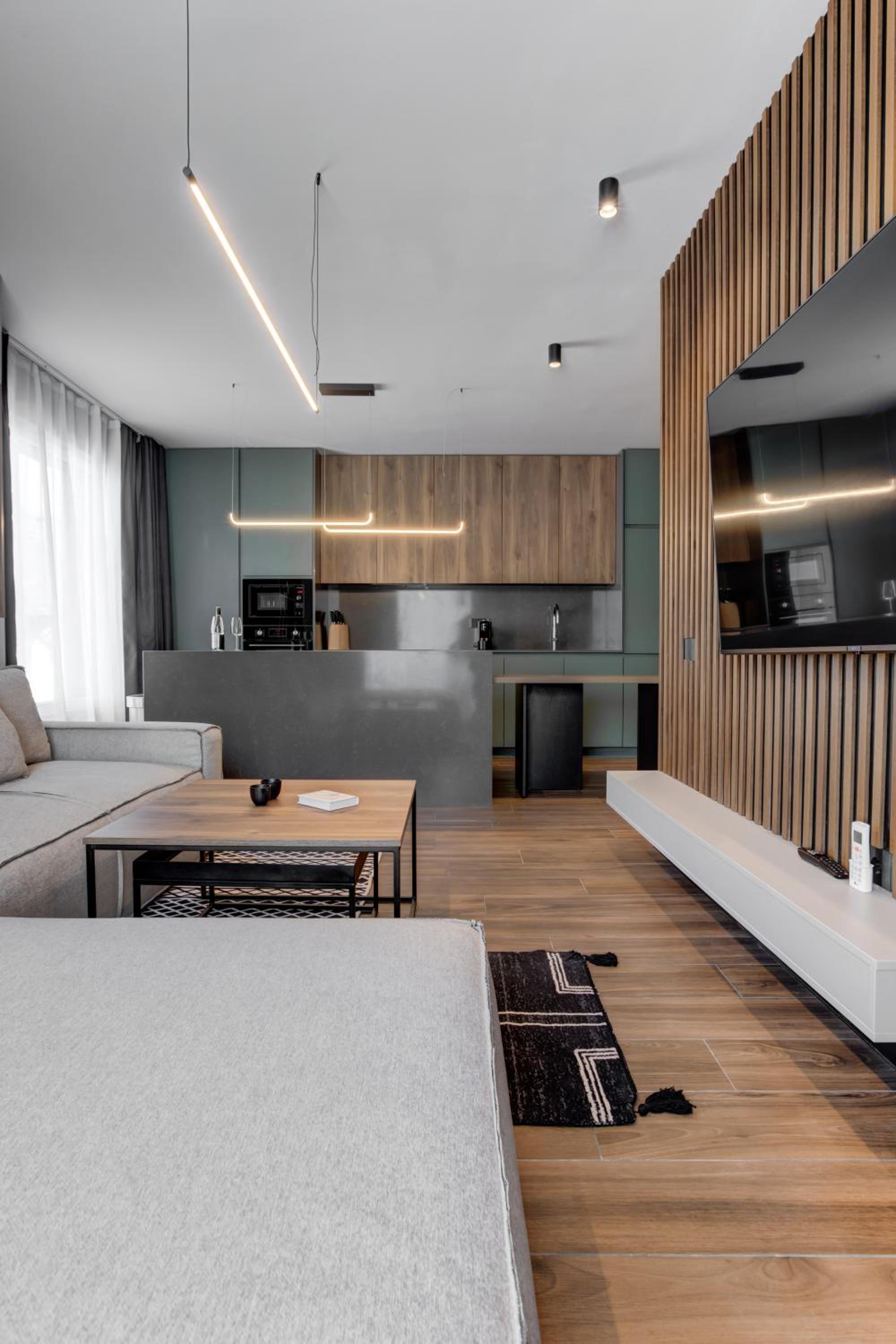 Apartment with Balcony