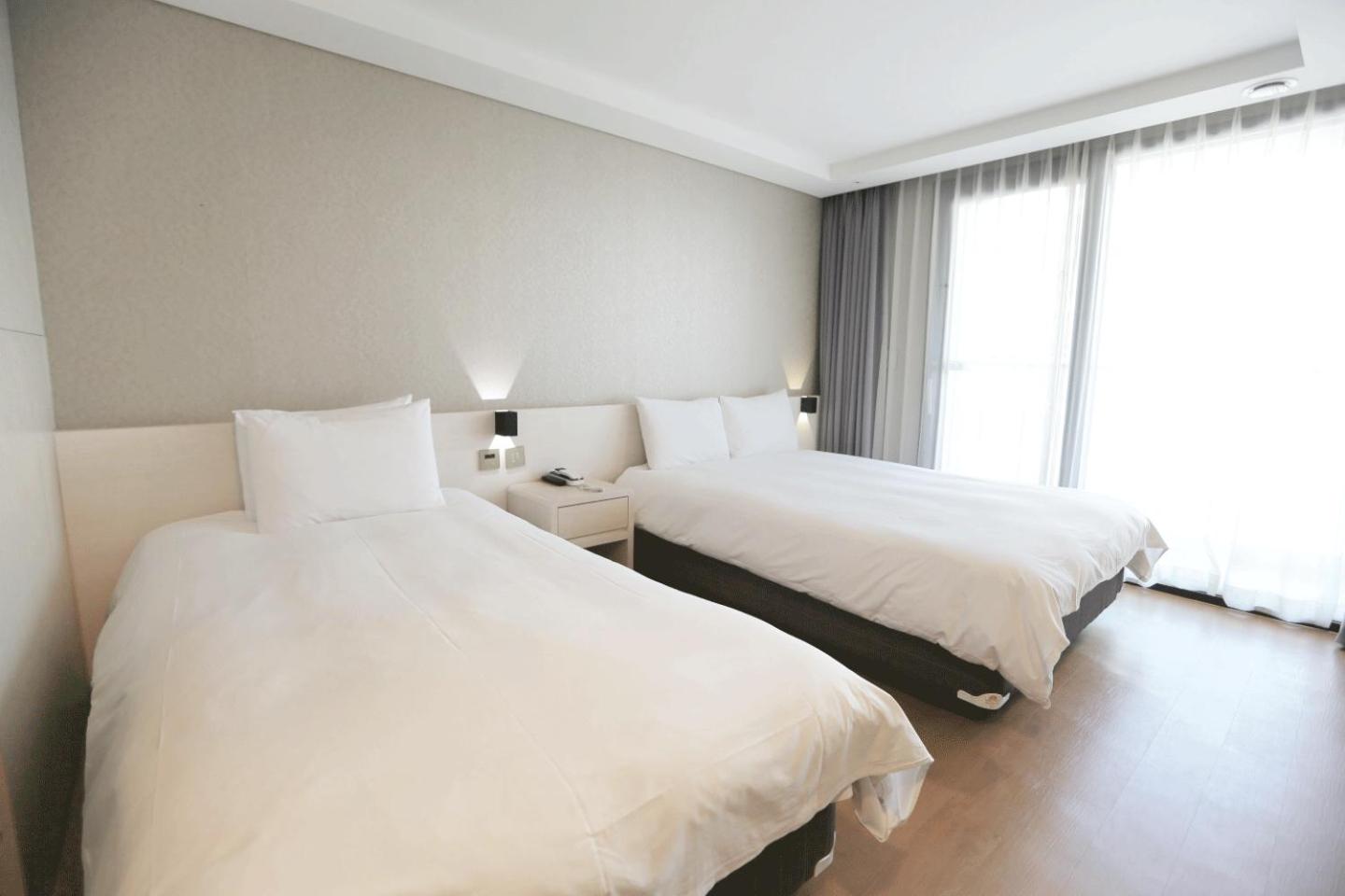 Deluxe Twin Room