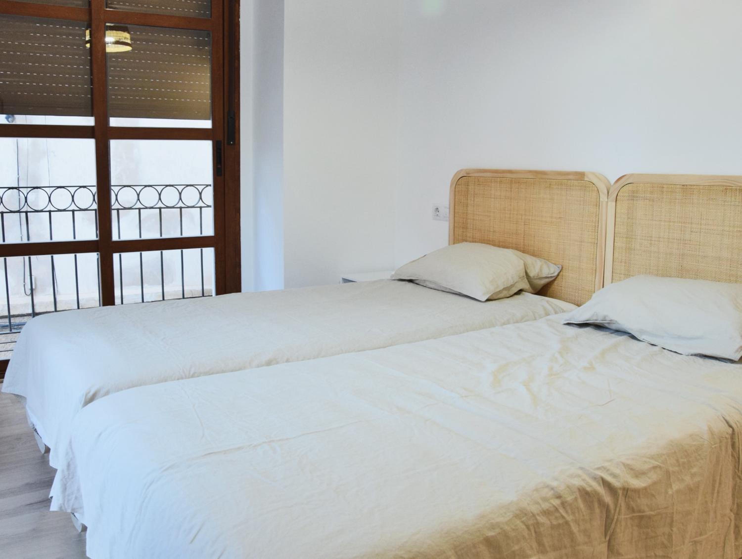 Apartamento de dos habitaciones