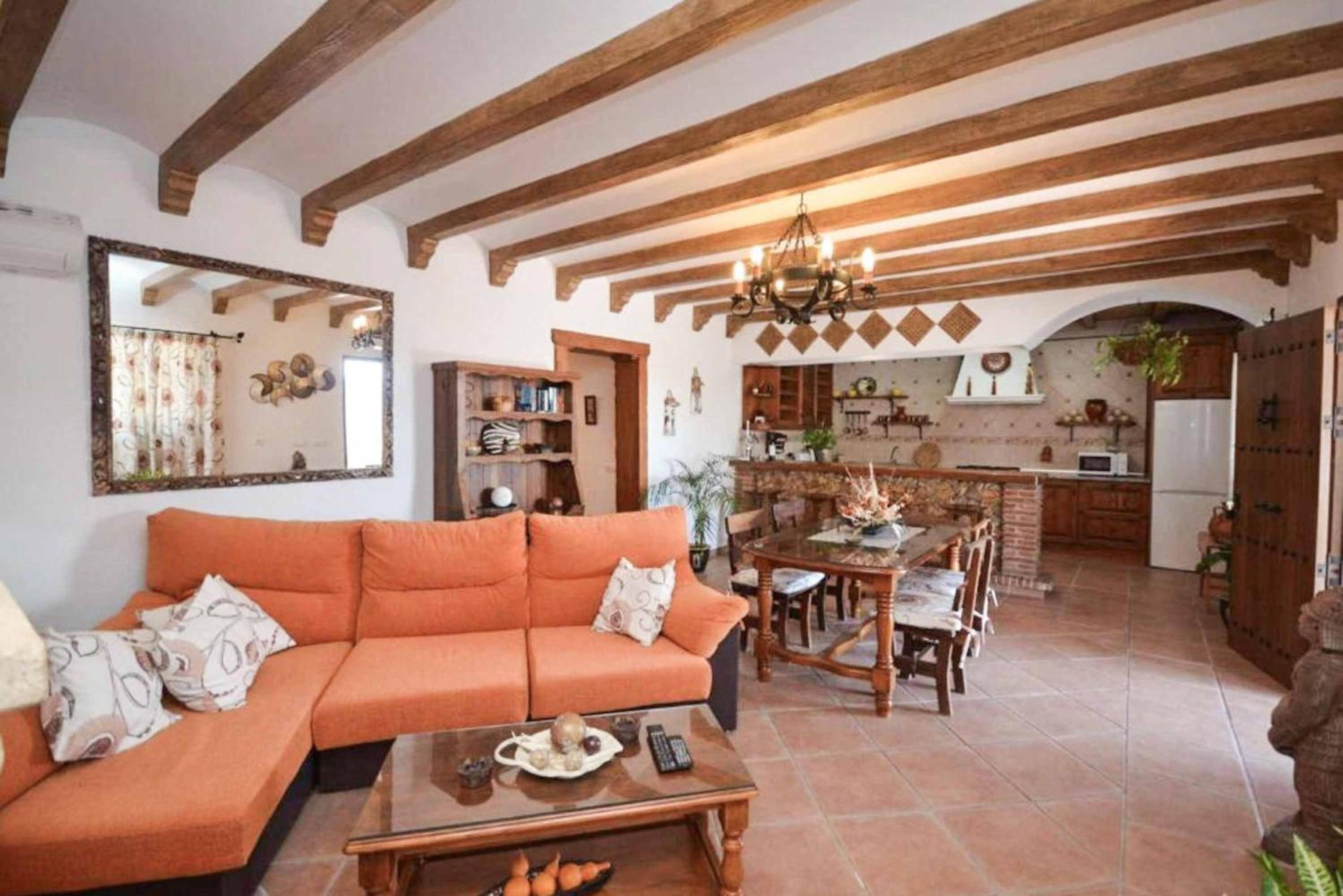 Villa de Tres Habitaciones