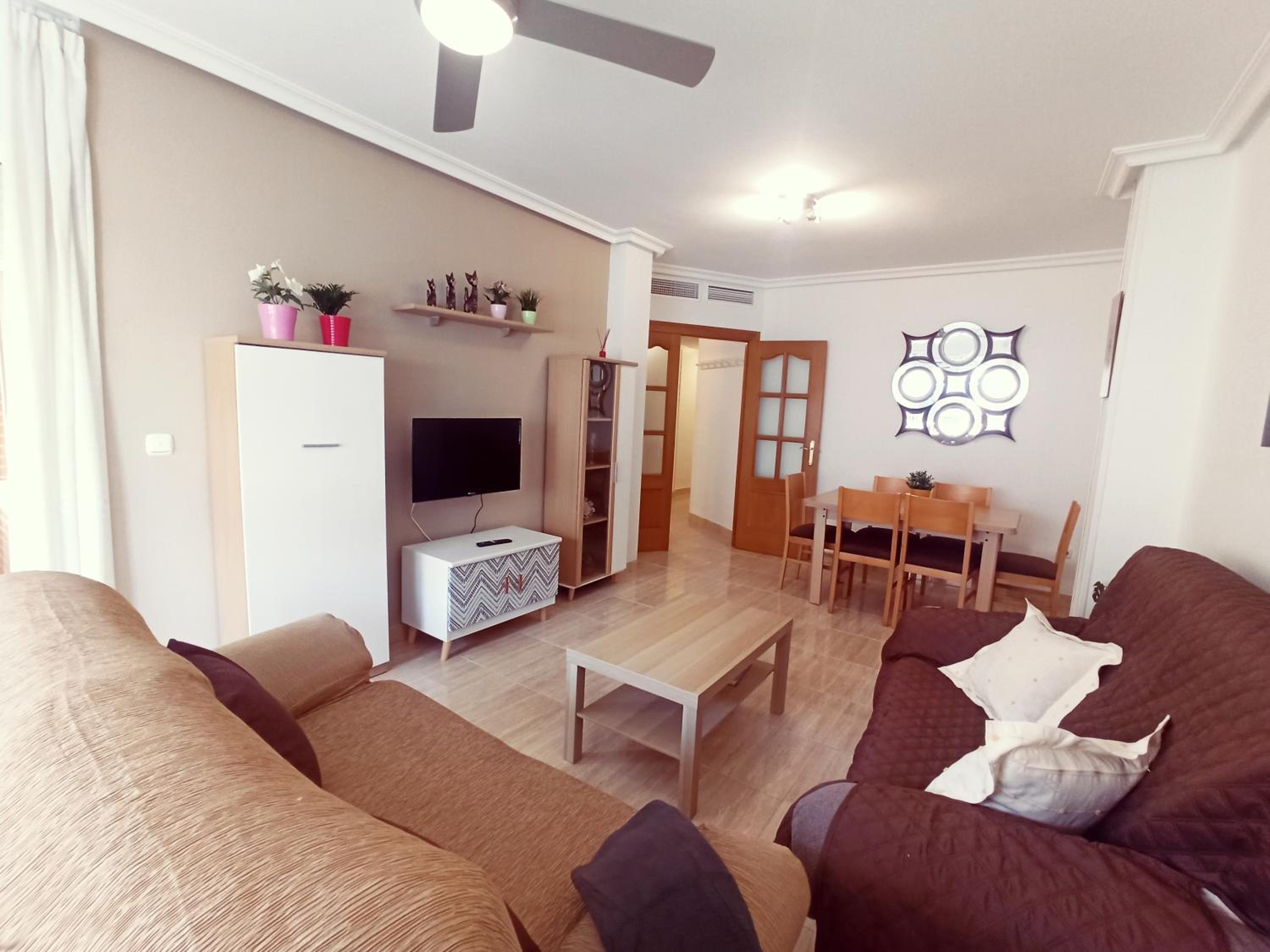 Apartamento de dos habitaciones