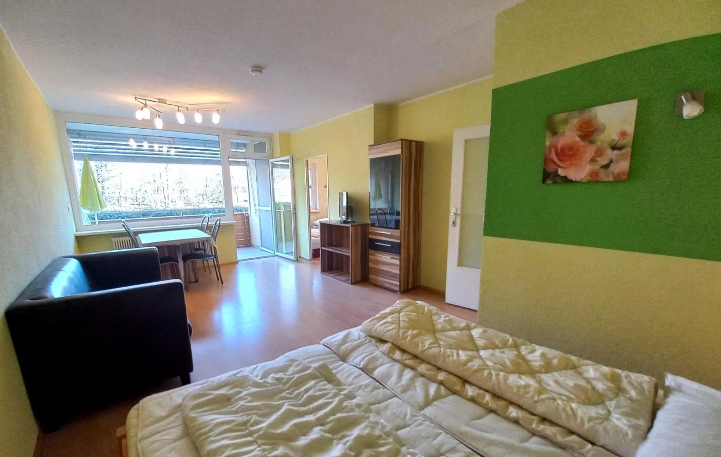 Two-Bedroom Apartment with Balcony photo 1
