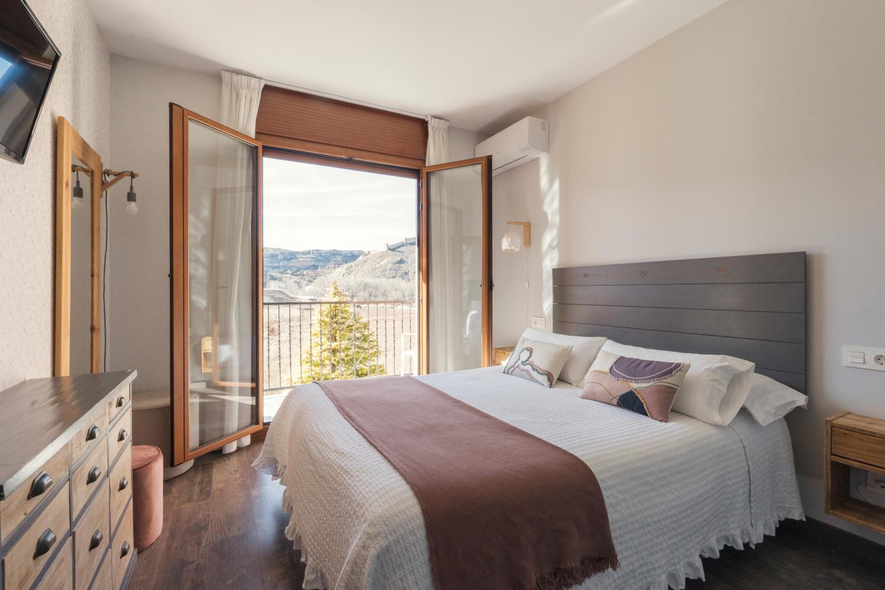 Habitación Doble con Terraza