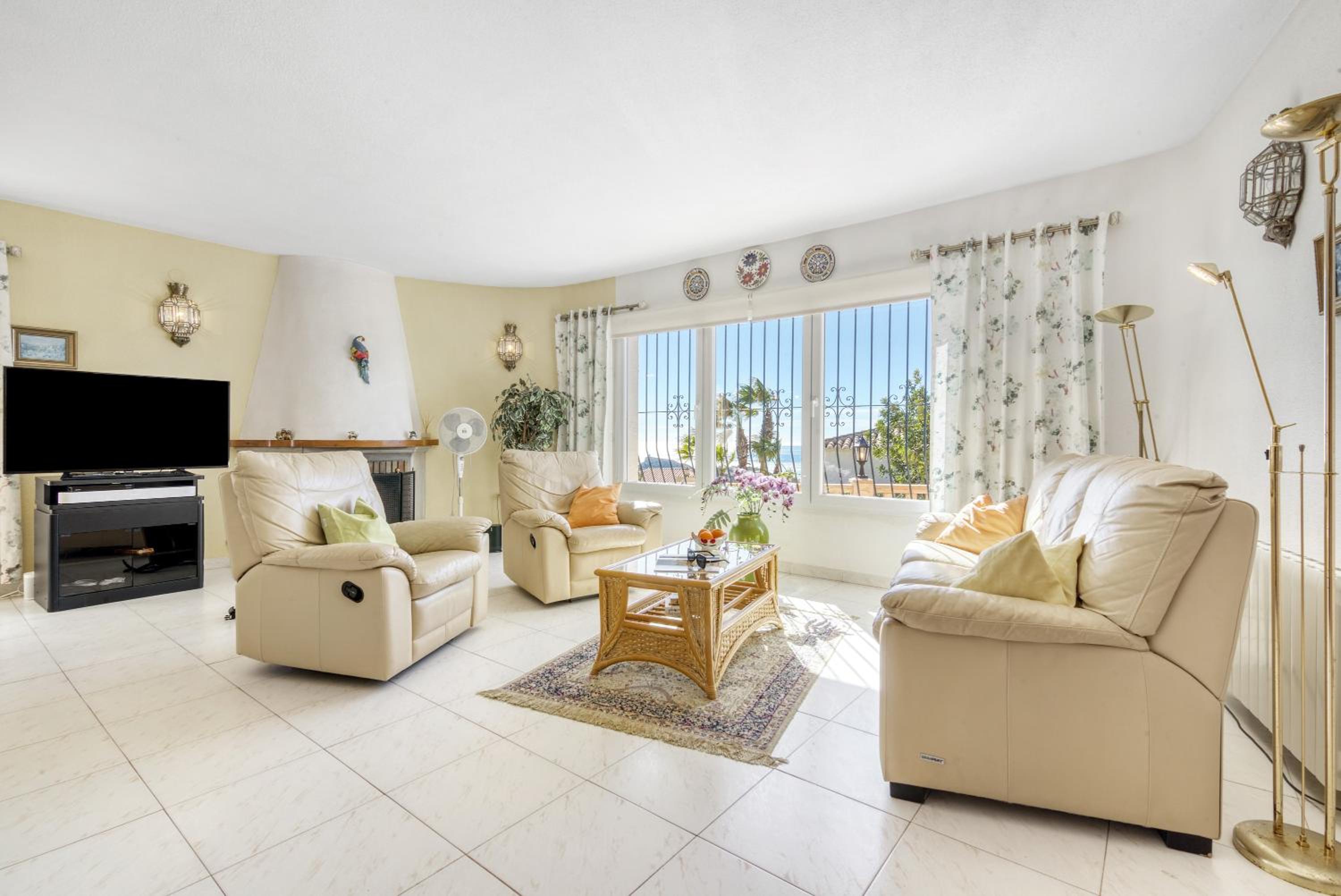 Villa con Vista al Mar