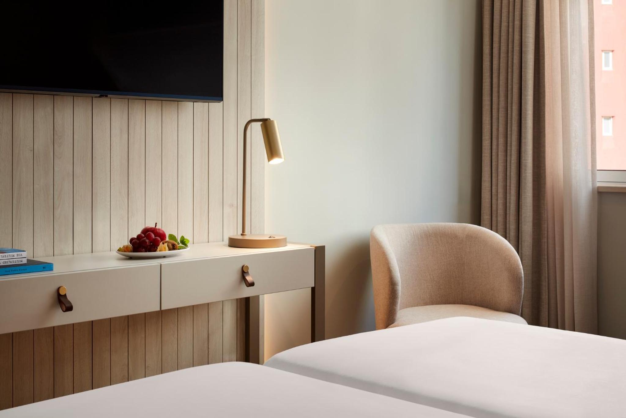 Double or Twin Room with City View