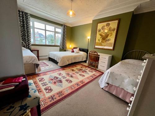 Family Room with Bathroom