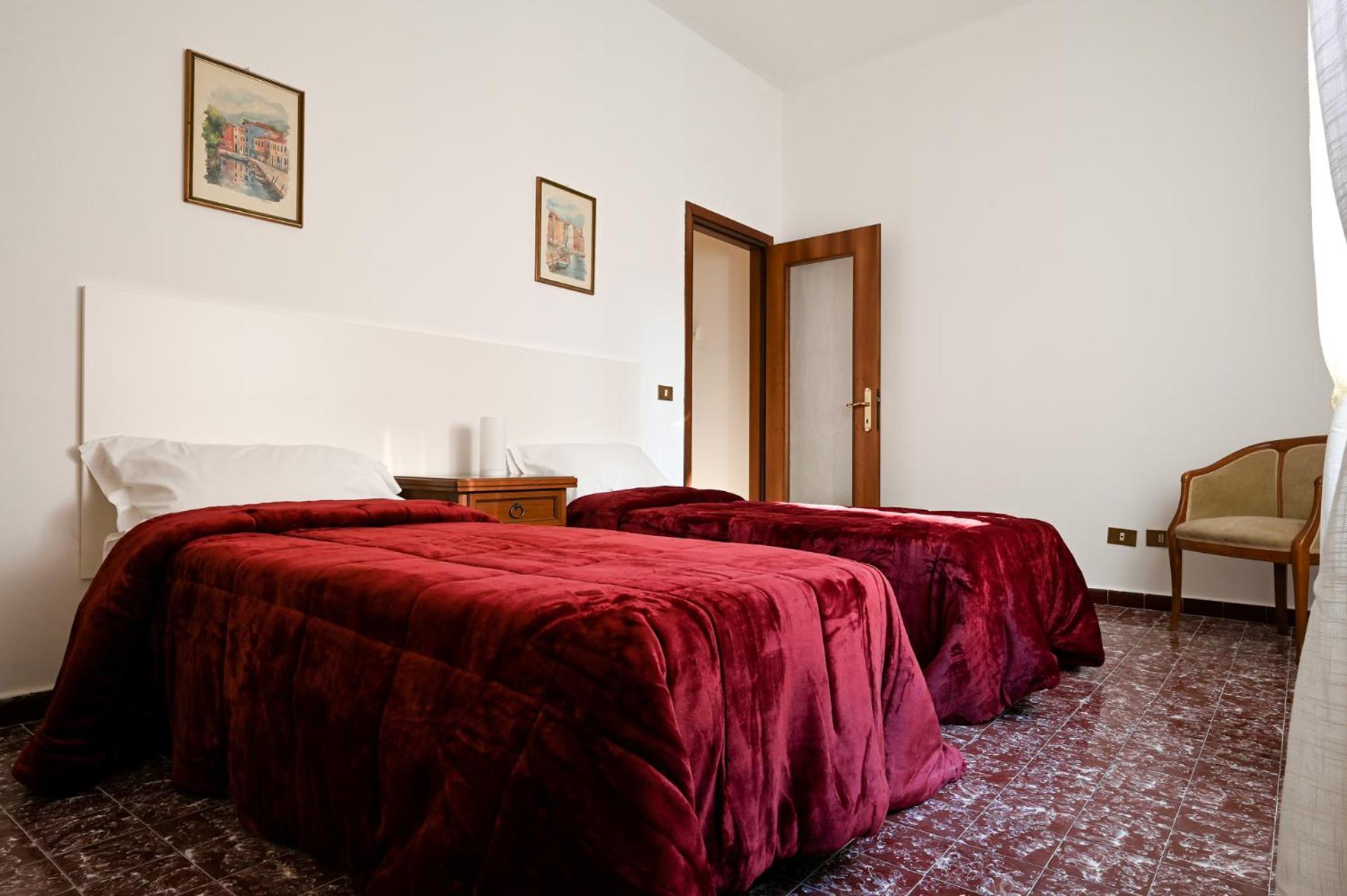 Three-Bedroom Apartment
