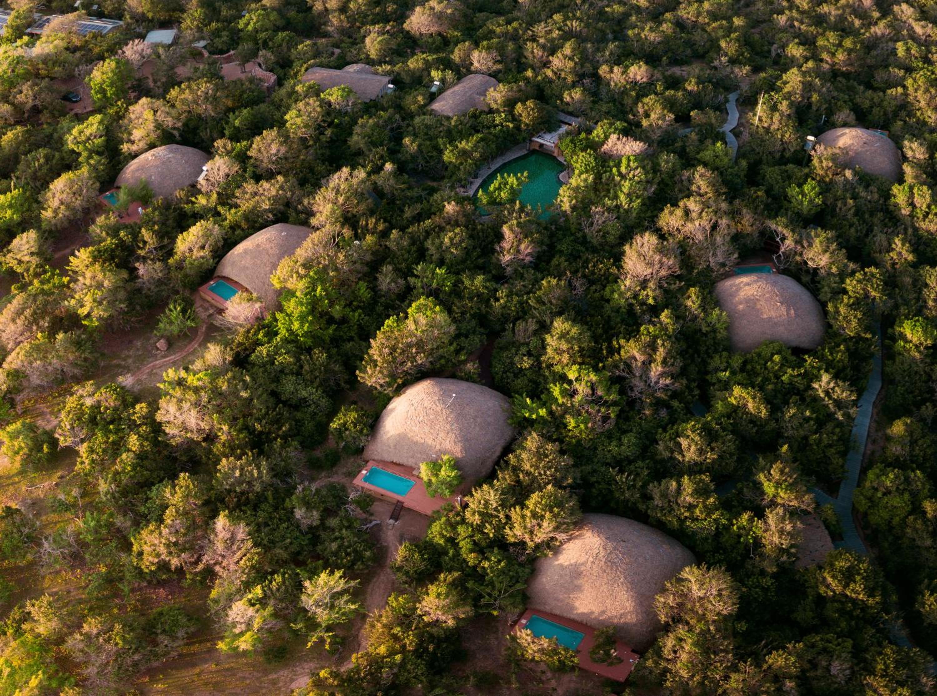 All Inclusive Luxury Cabin with Private Plunge Pool & One Game Drive
