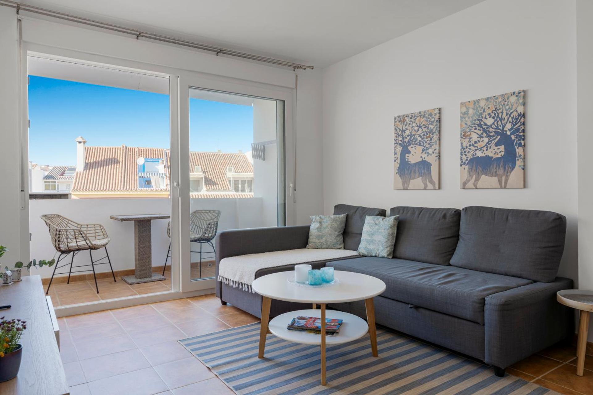 Apartamento de dos habitaciones