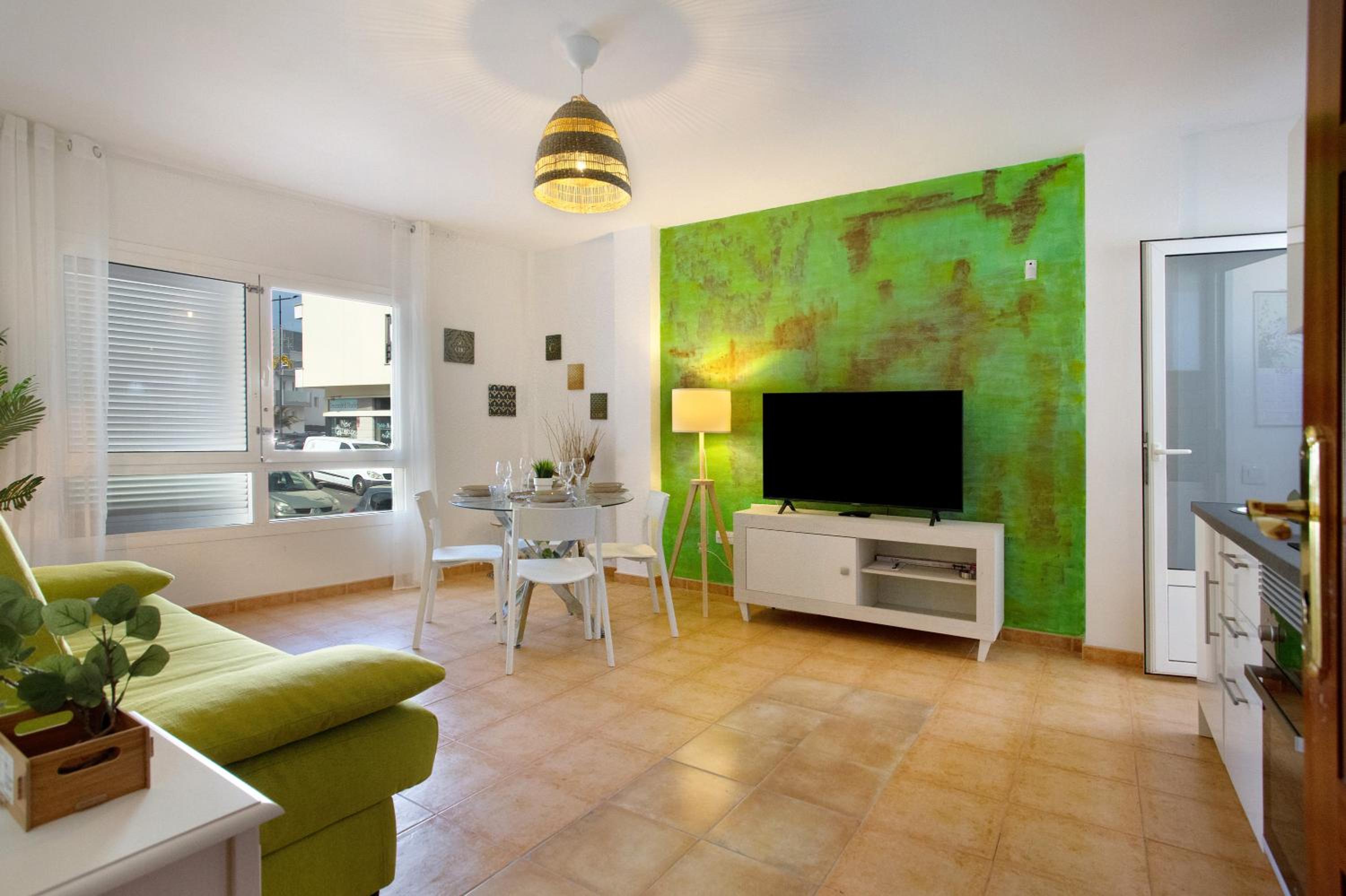 Apartamento de una habitación superior