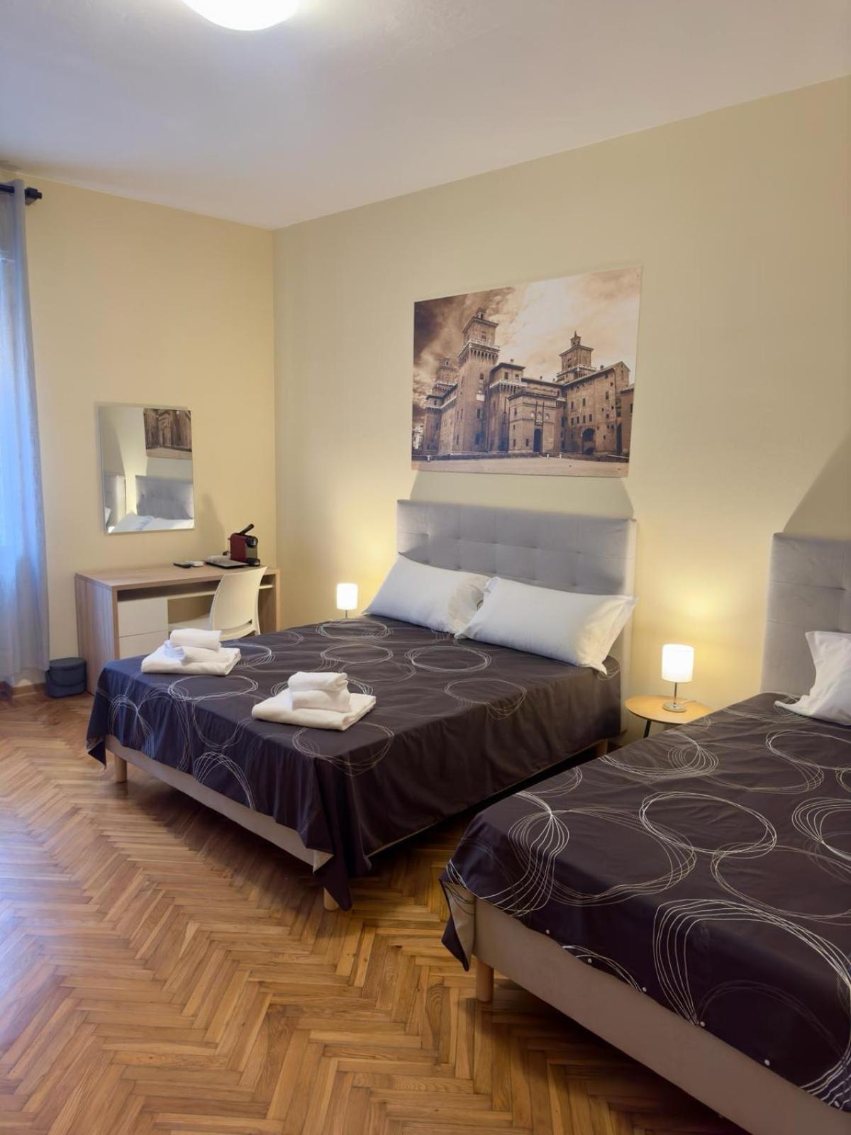 Triple Room with Shared Bathroom