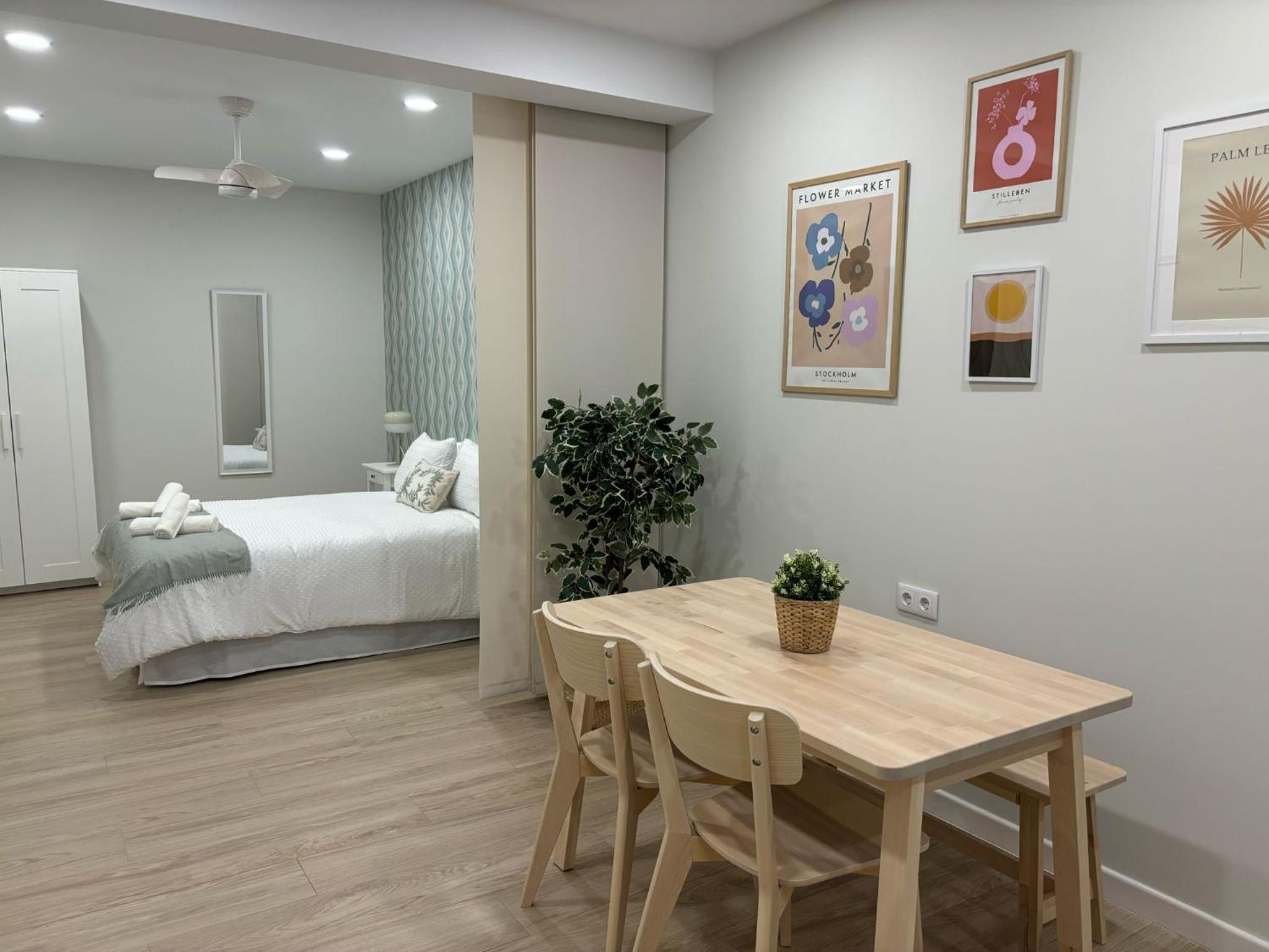Apartamento de una habitación