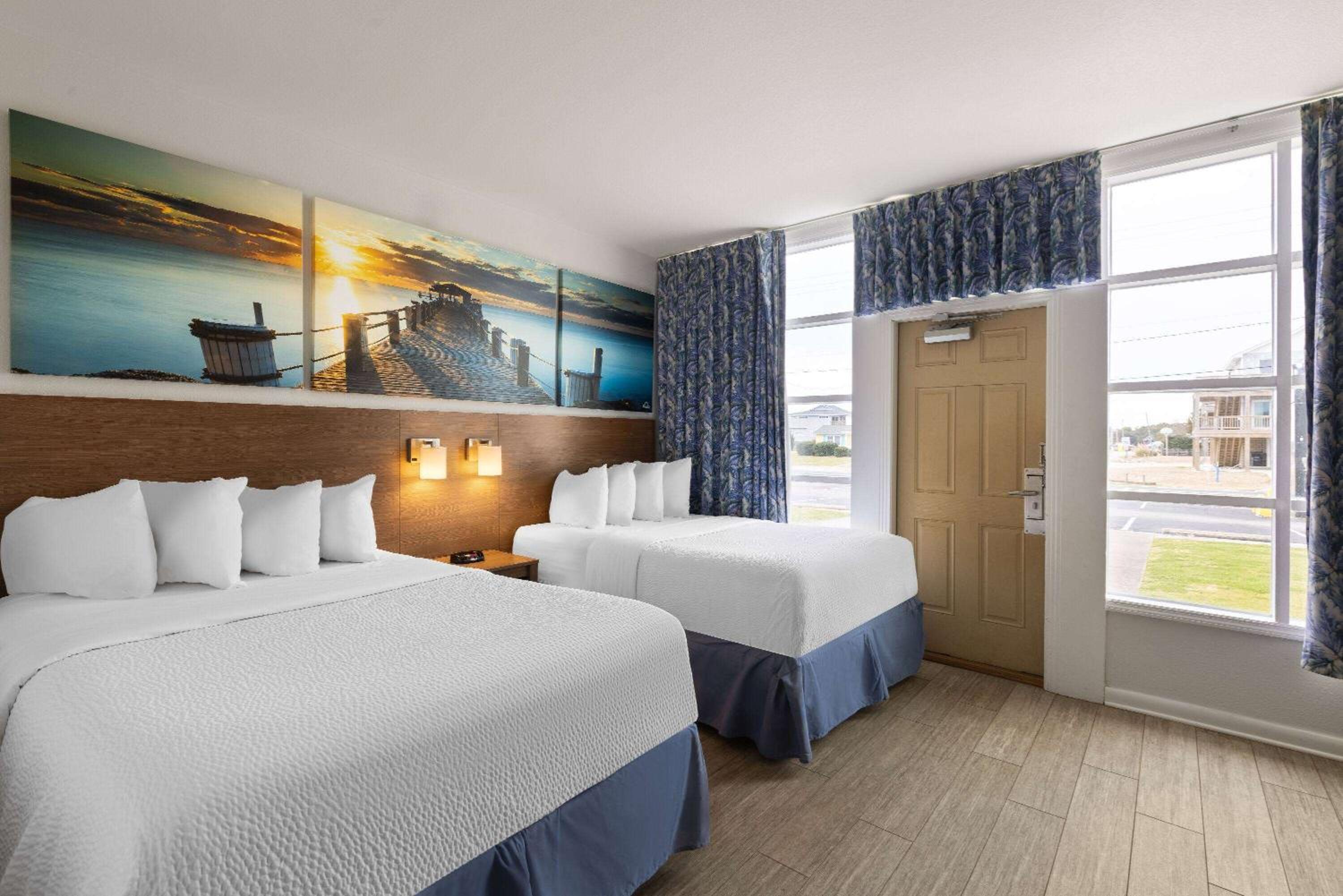 Double Room with Two Double Beds - Non-Smoking  First or Second Floor - Photo 1