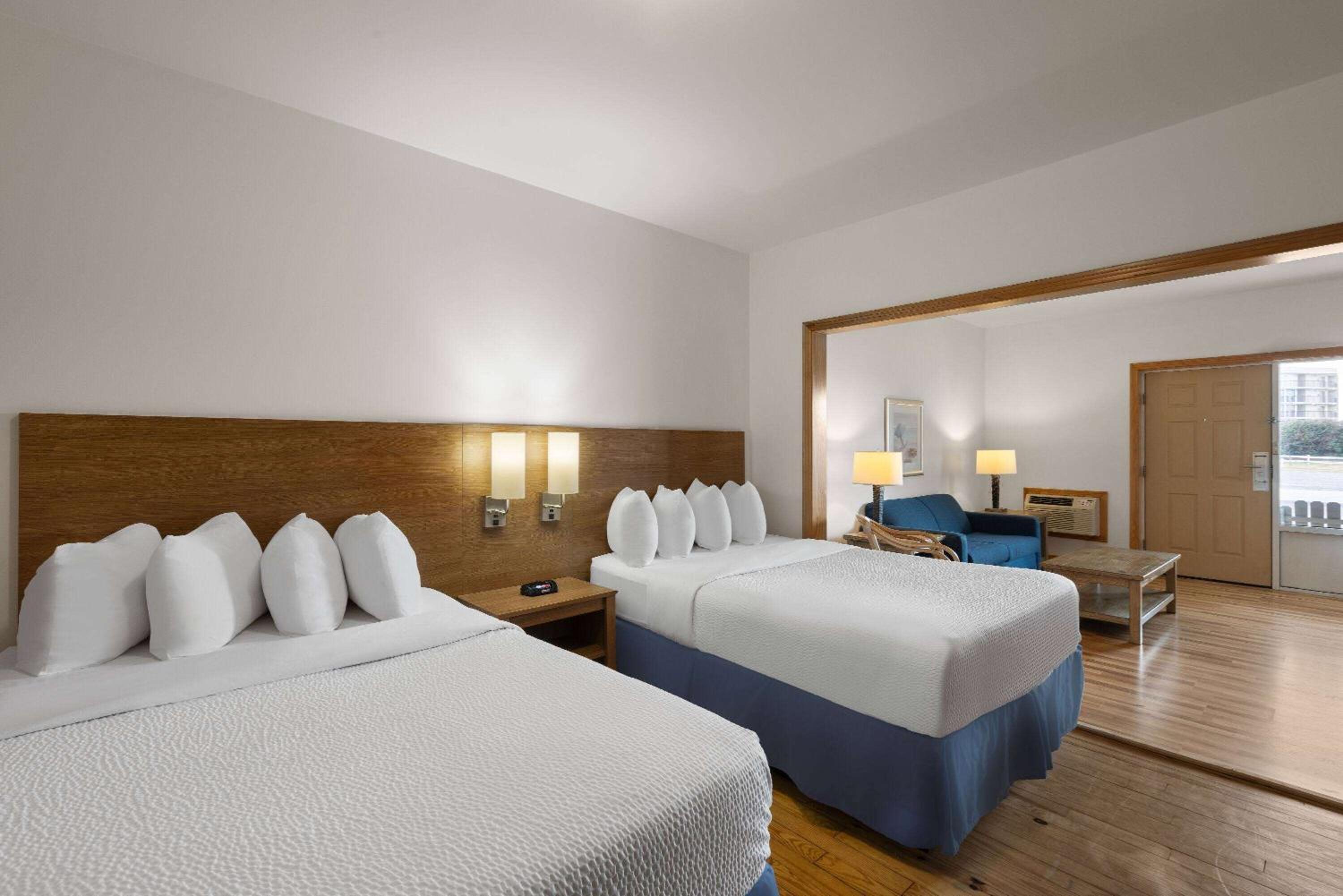 Suite with Two Double Beds Non Smoking First or Second Floor - Photo 1