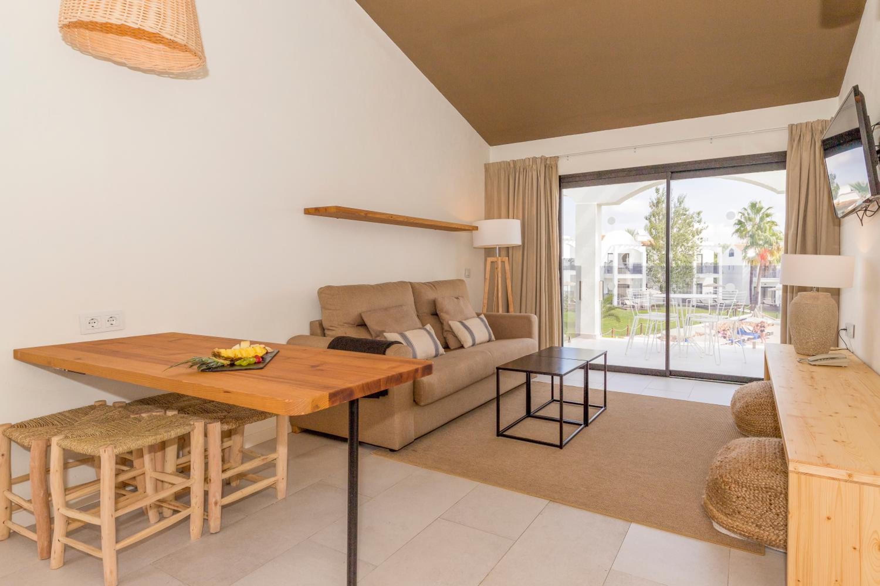 Apartamento de dos dormitorios.