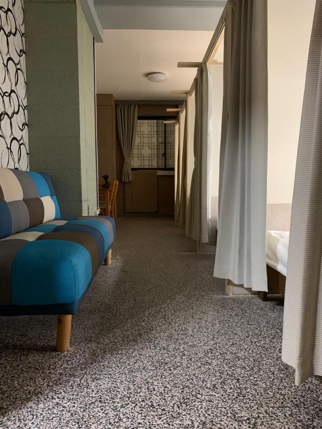 Single Bed in Male Dormitory Room