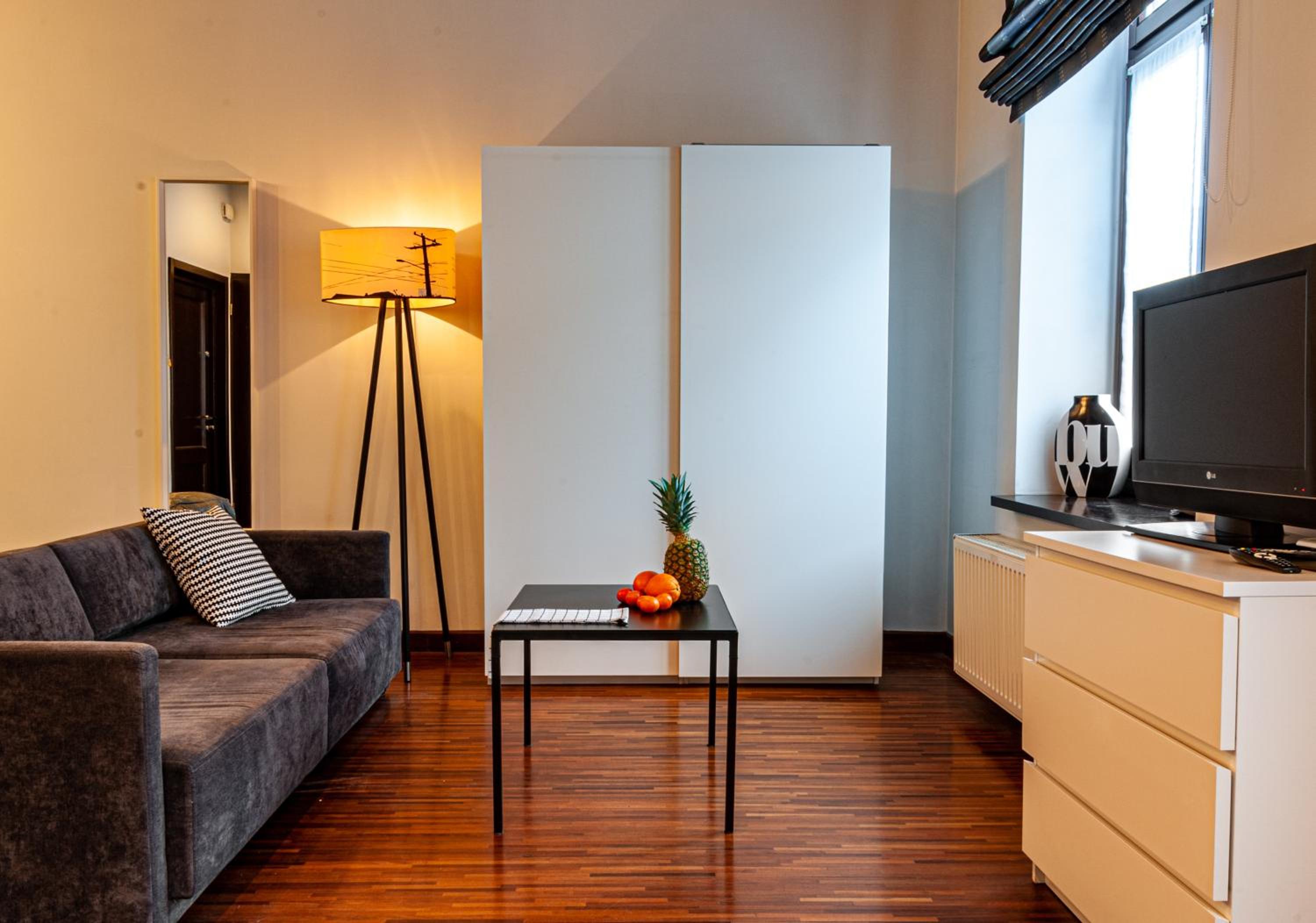 Studio with Balcony