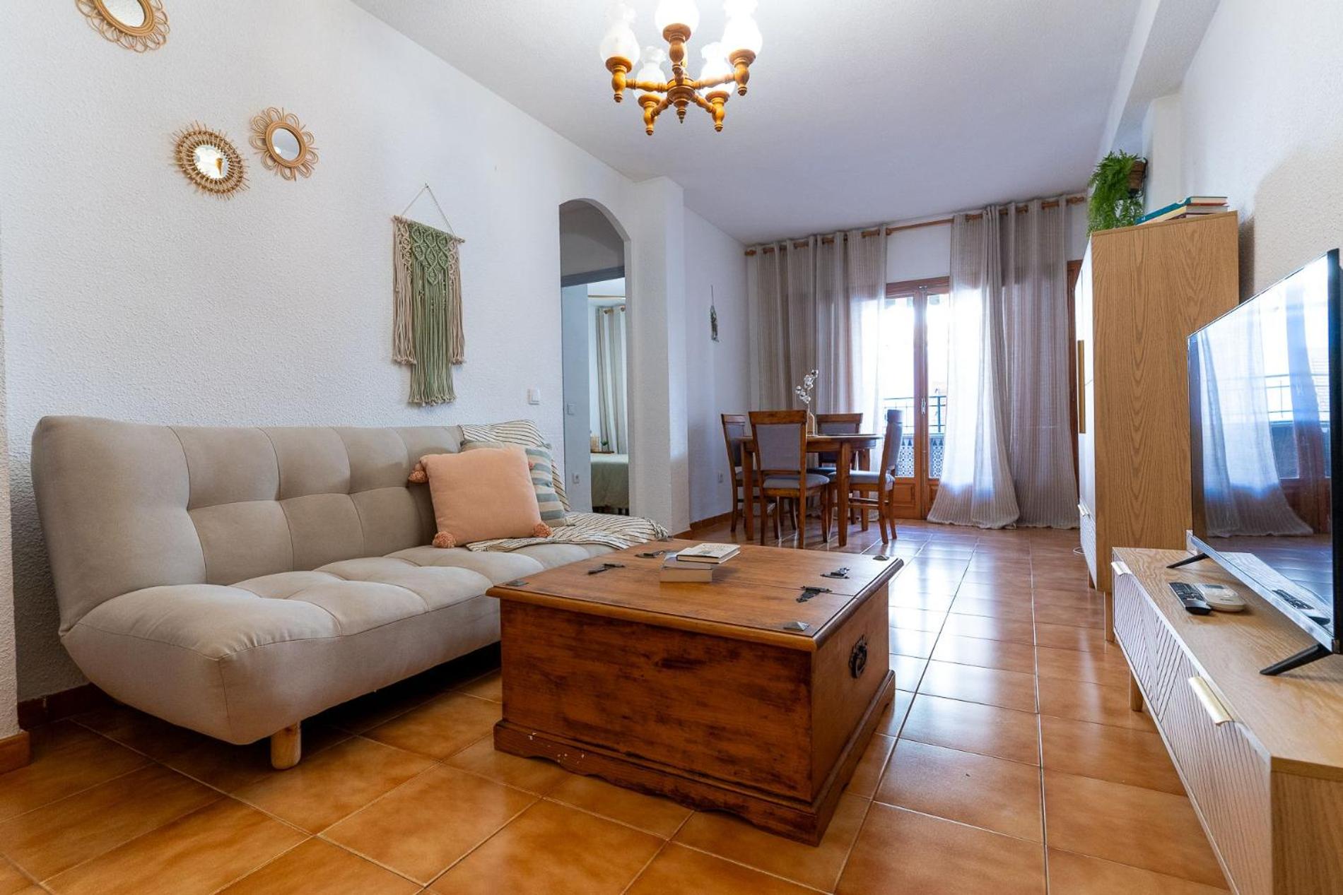 Apartamento de dos habitaciones