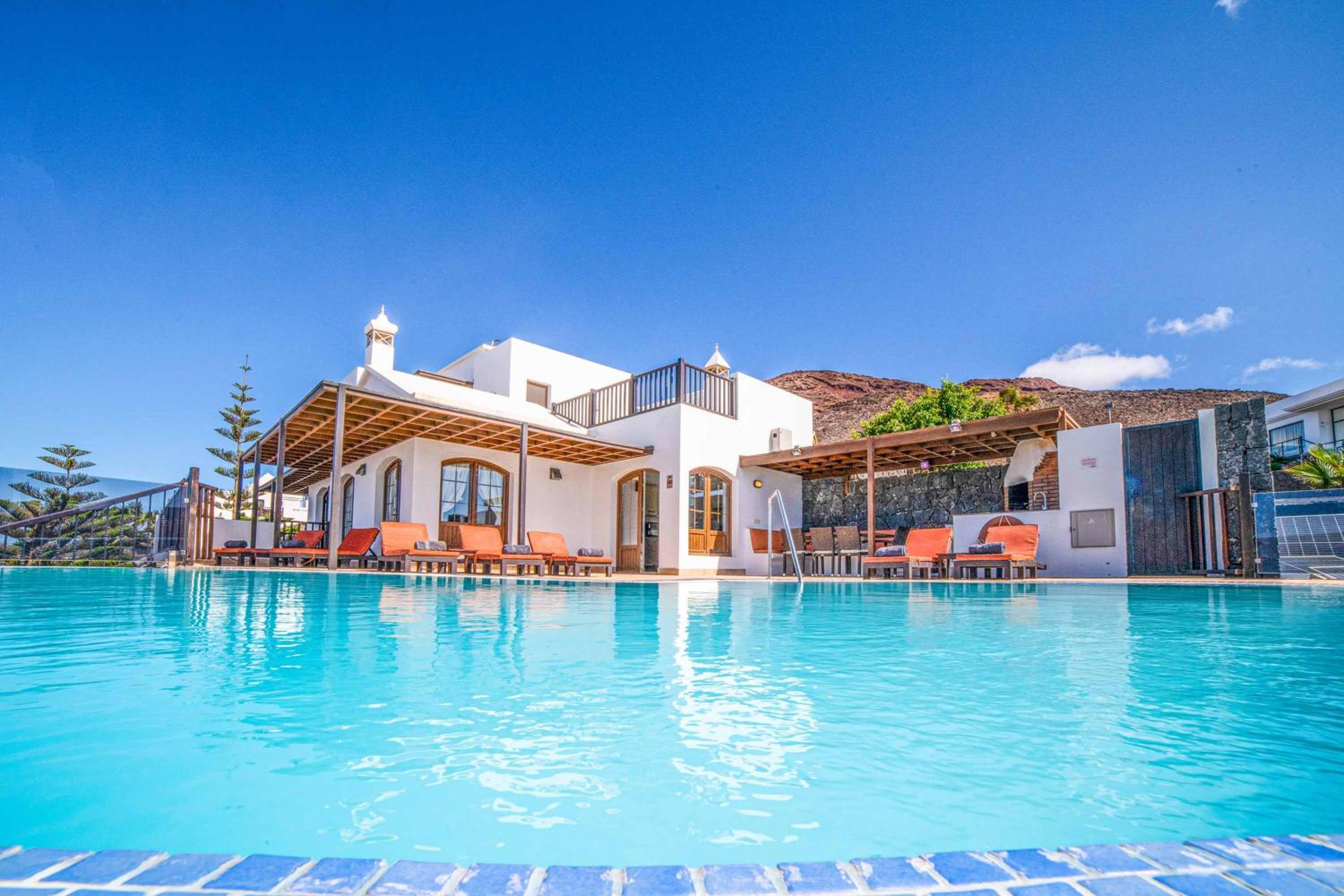 Villa de cinco habitaciones