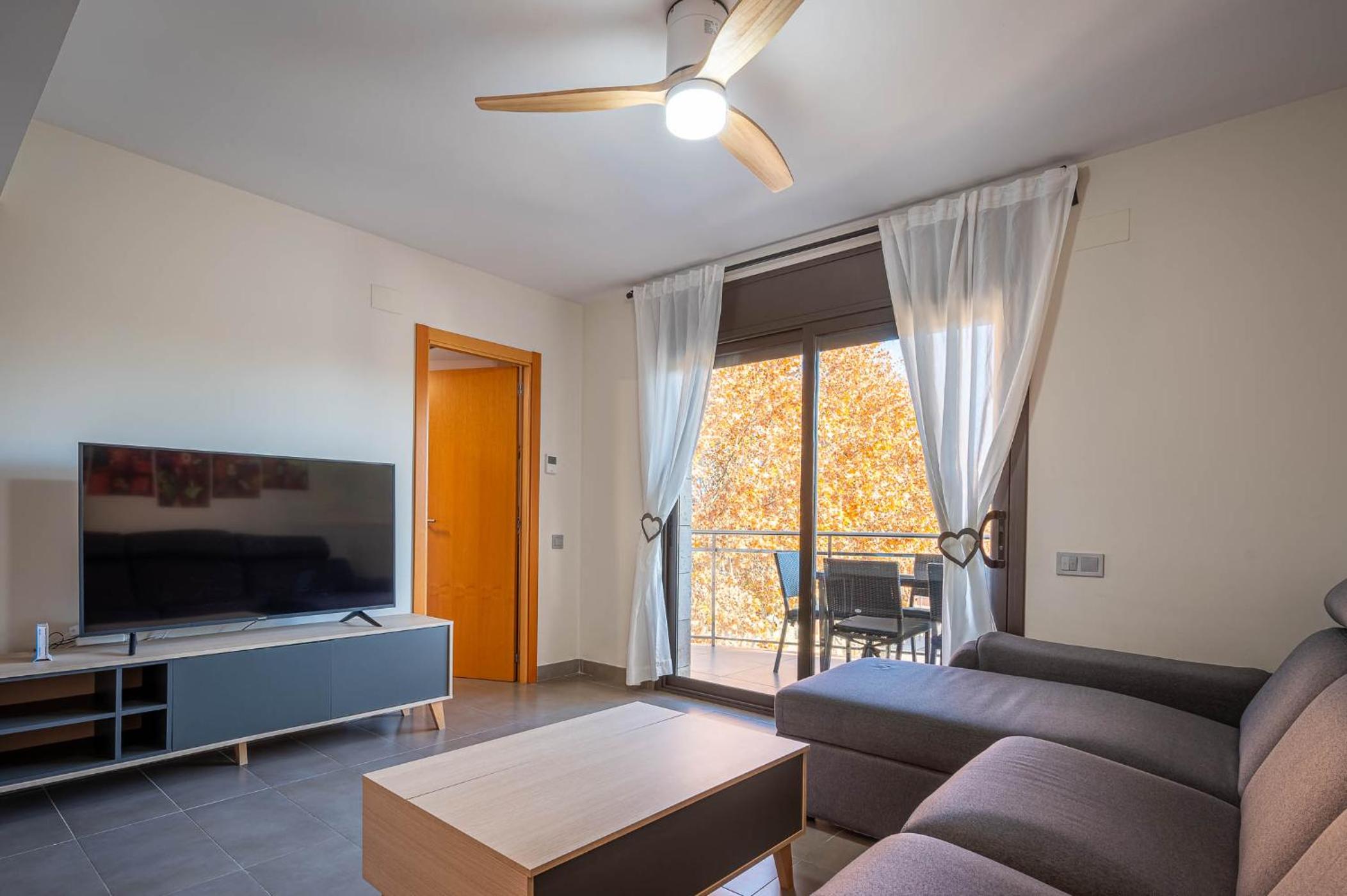 Apartamento de dos habitaciones