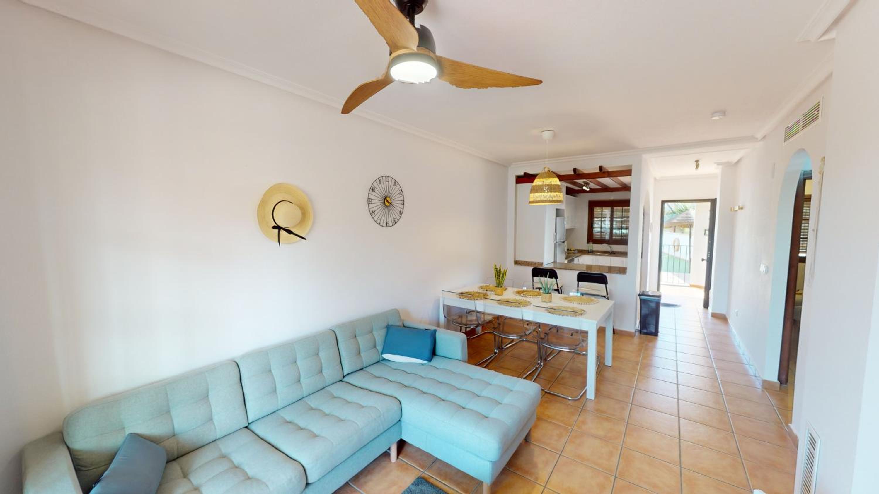 Apartamento de dos habitaciones