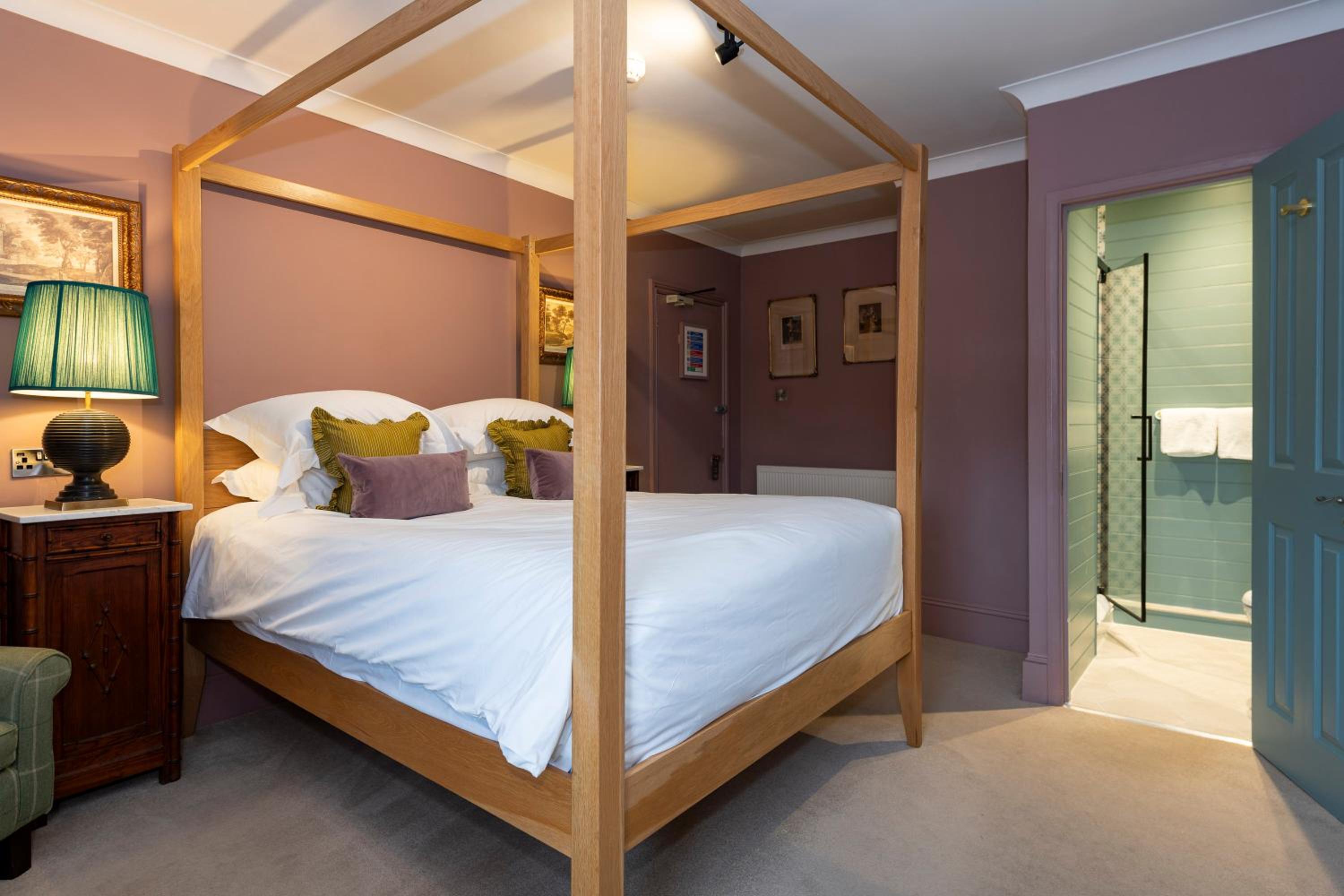 Deluxe King Room Four Poster  - Photo 4