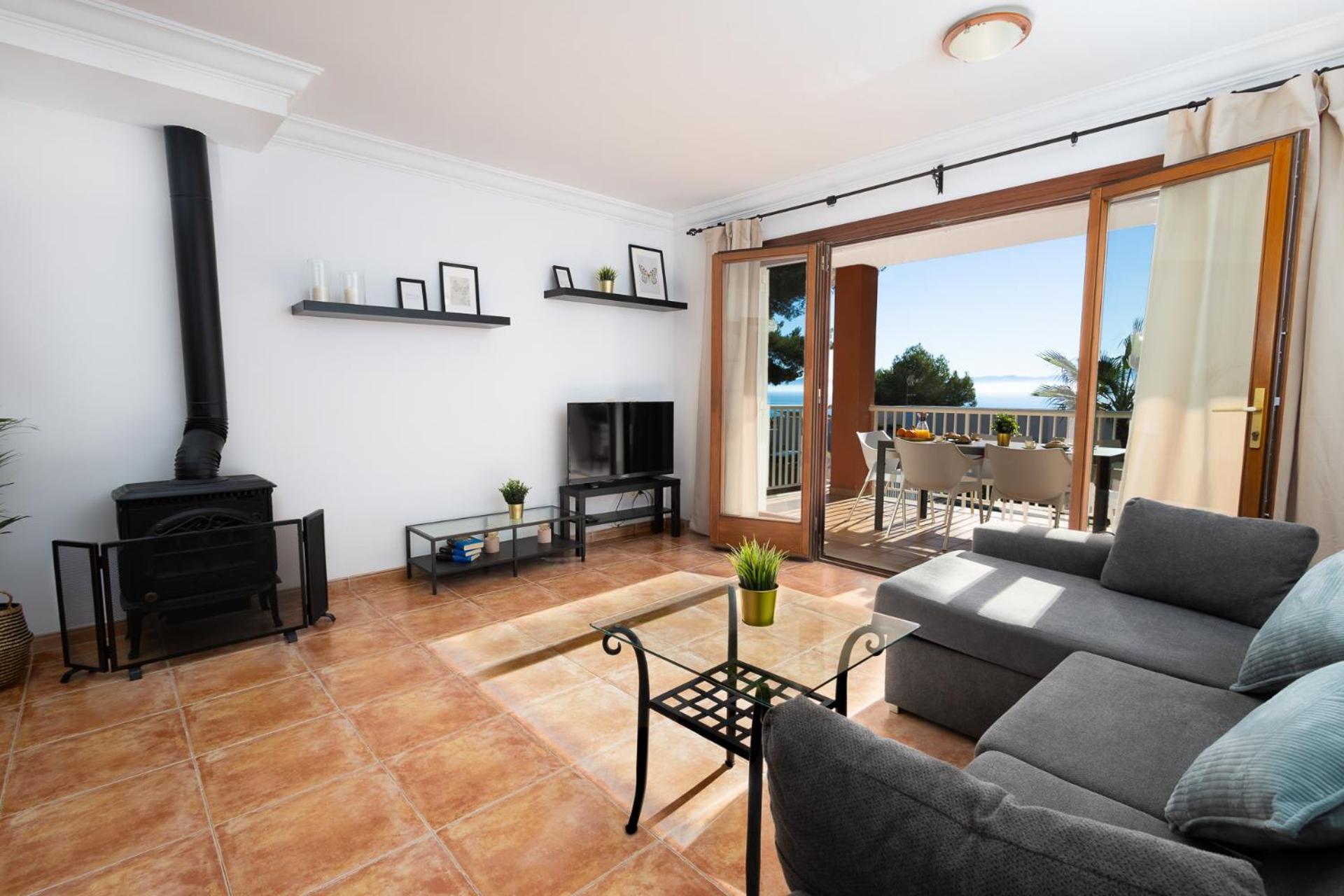 Casa de tres habitaciones